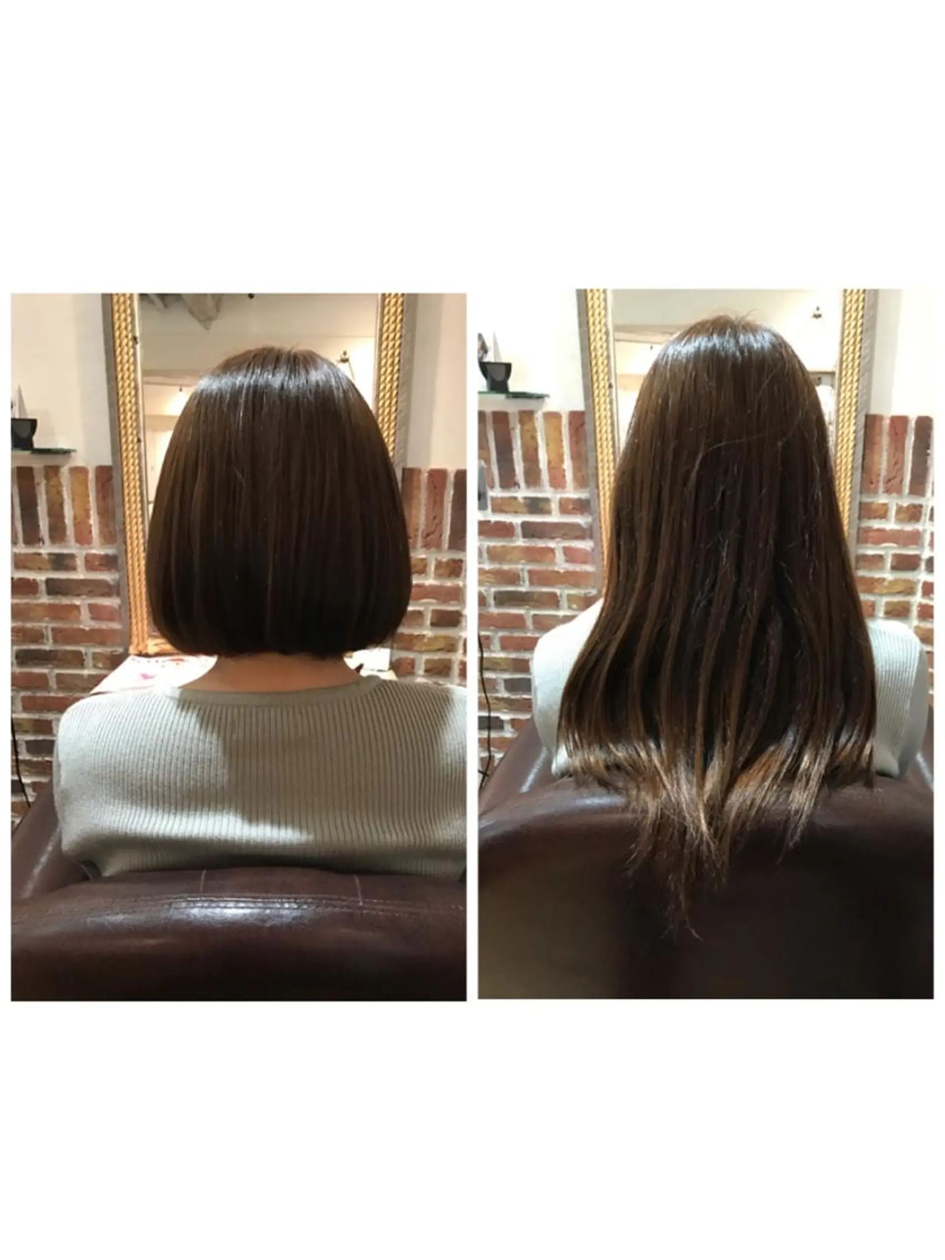 ショート カラー アッシュ グレージュ イルミナカラー シルバー ボブ ACT仙川所属・みうら ミウラのヘアスタイル