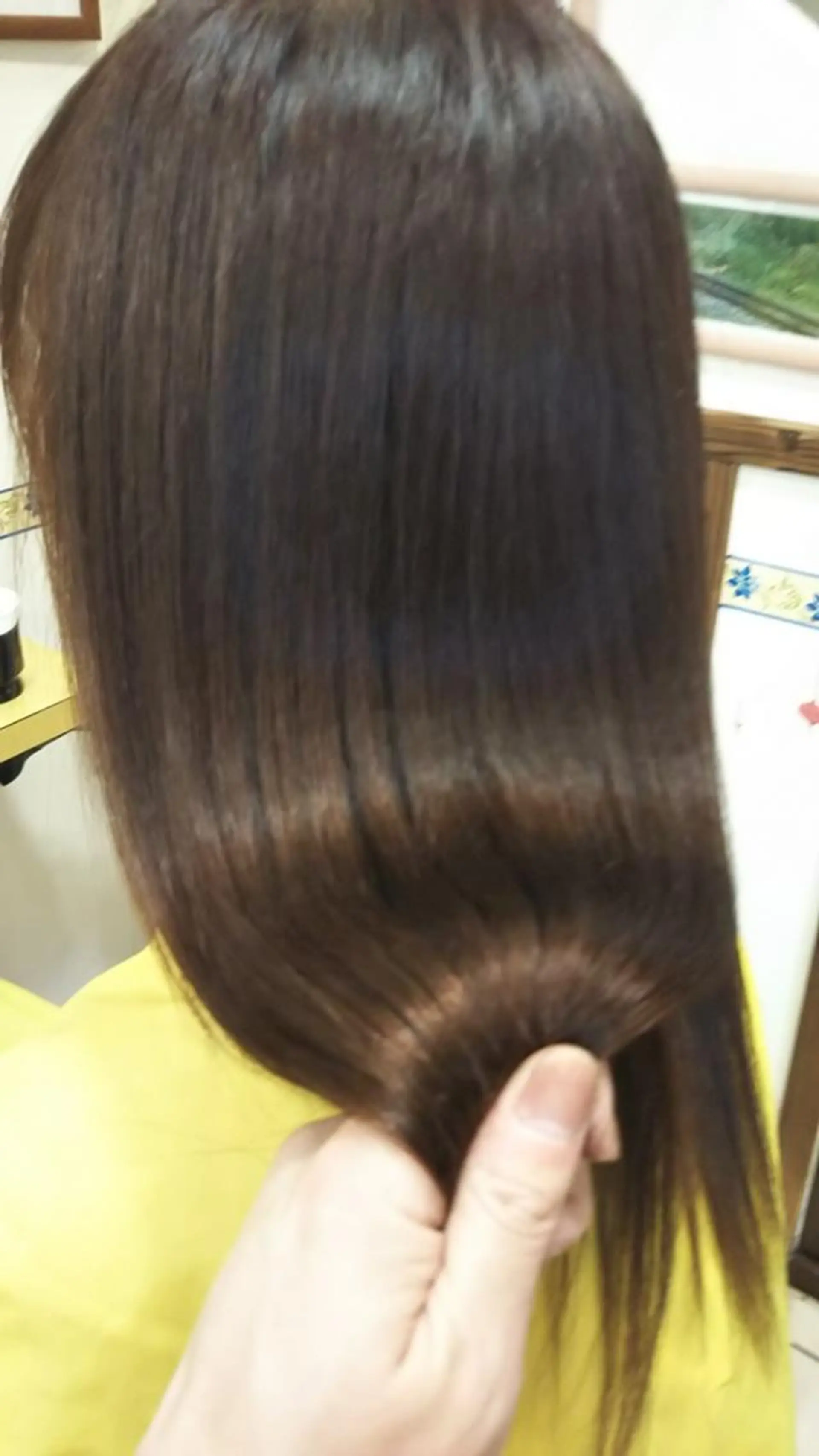 セミロング 大谷  善和のヘアスタイル