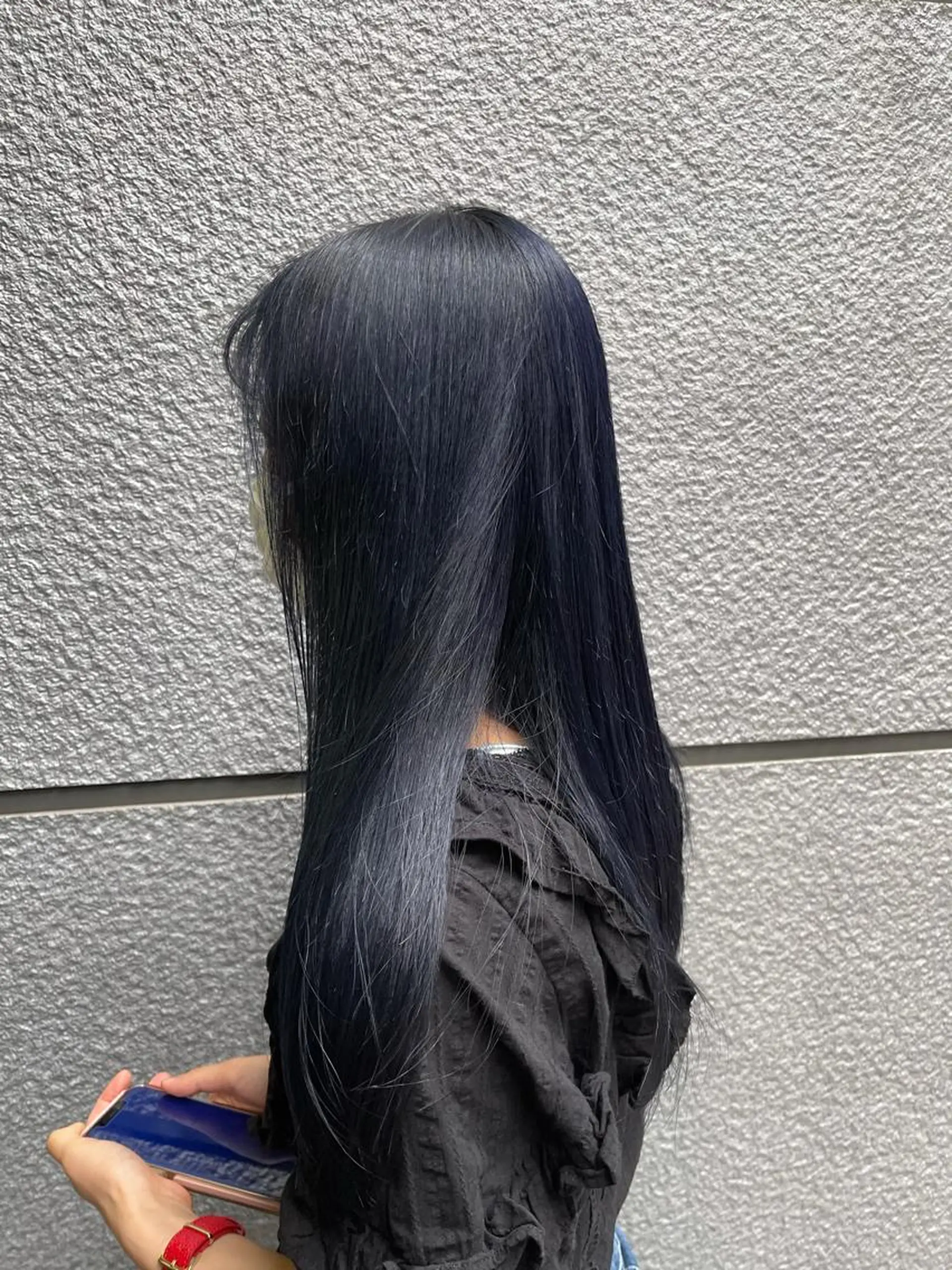 カラー くびれショート/パー マ/🐬永井瑠栞🐬のヘアスタイル