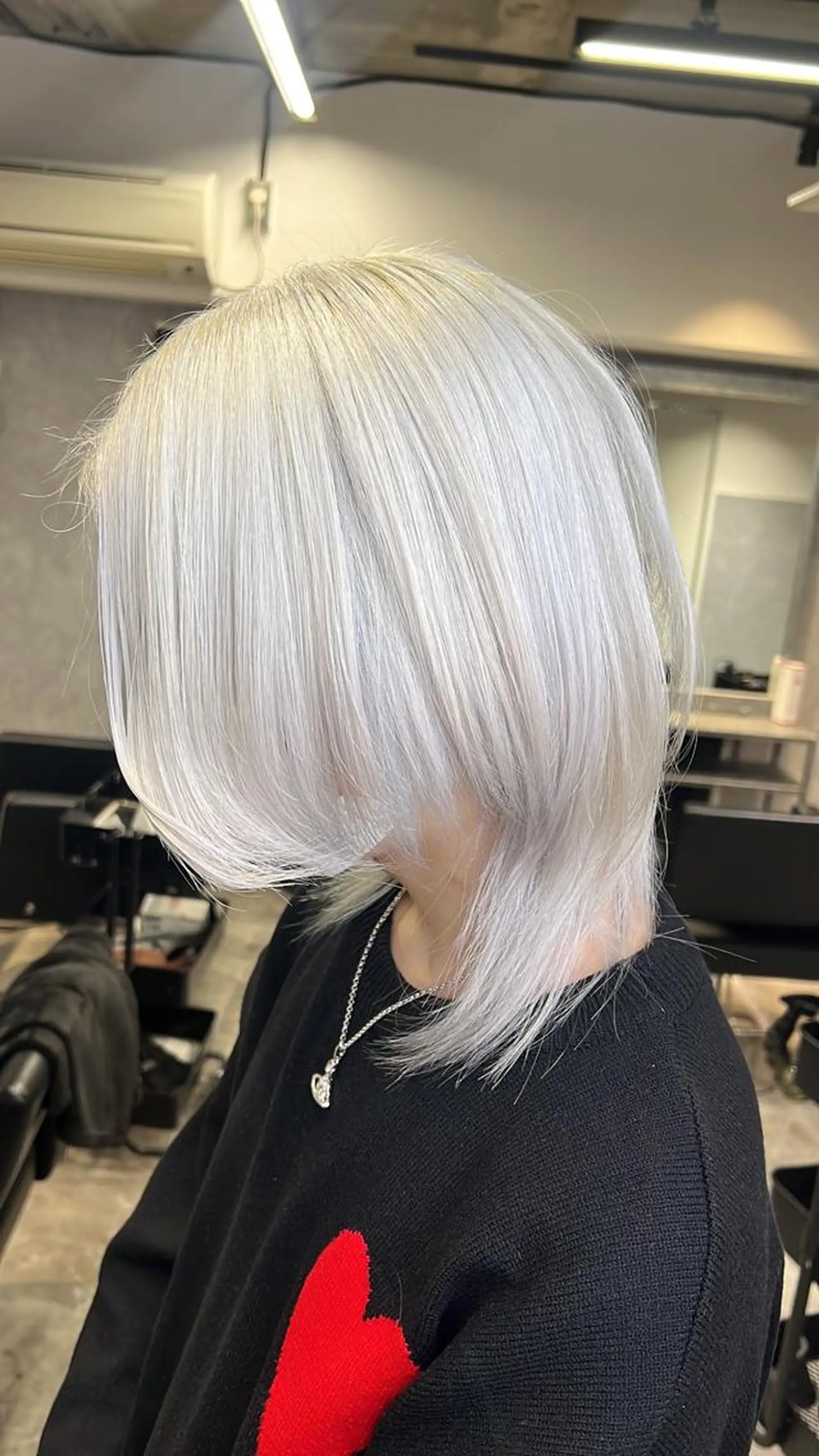 カラー メンズ mimiiy梅田 中崎町ハイトーンのヘアスタイル