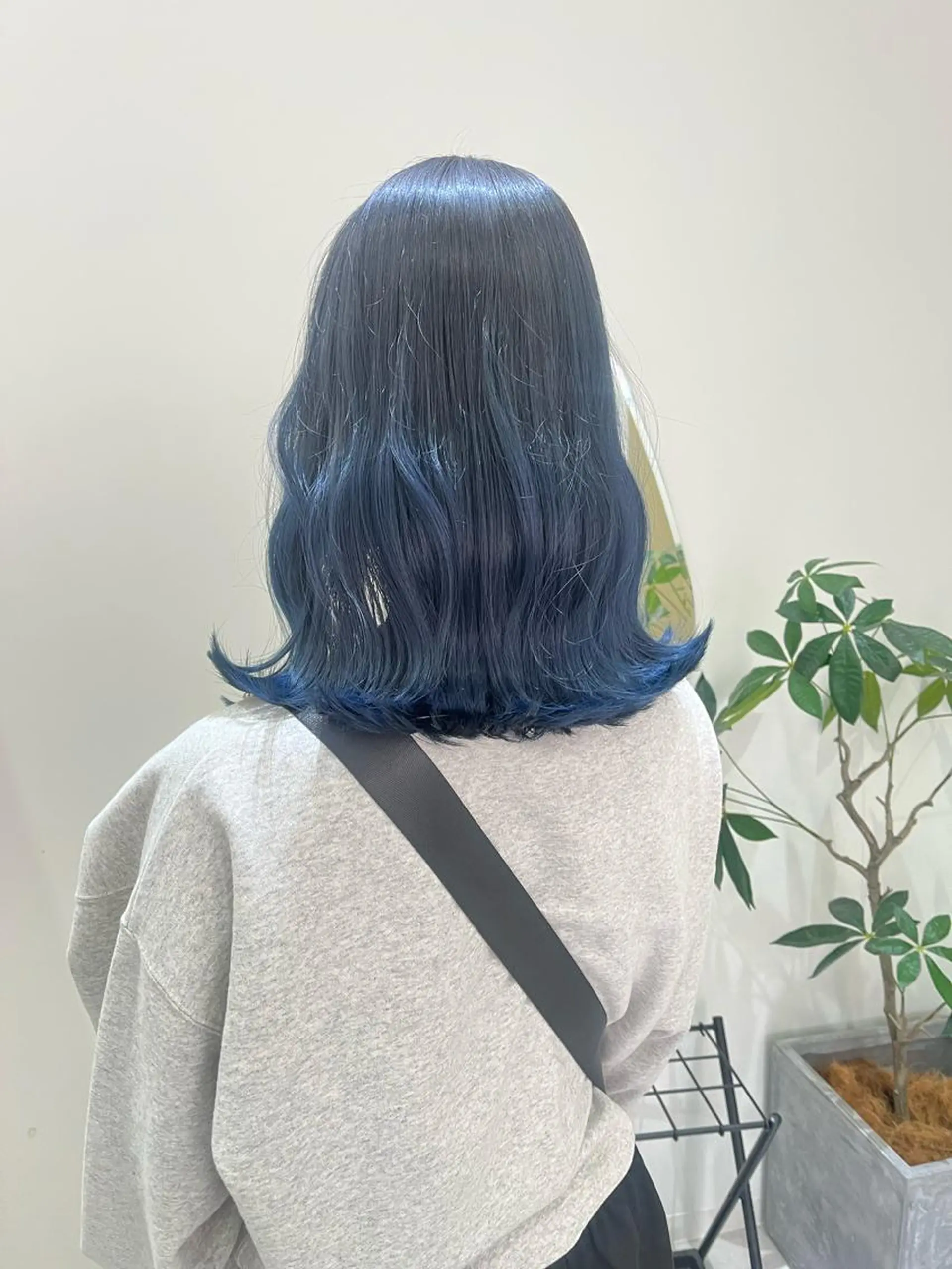 ミディアム カラー Zina博多筑紫口_ aikaのヘアスタイル