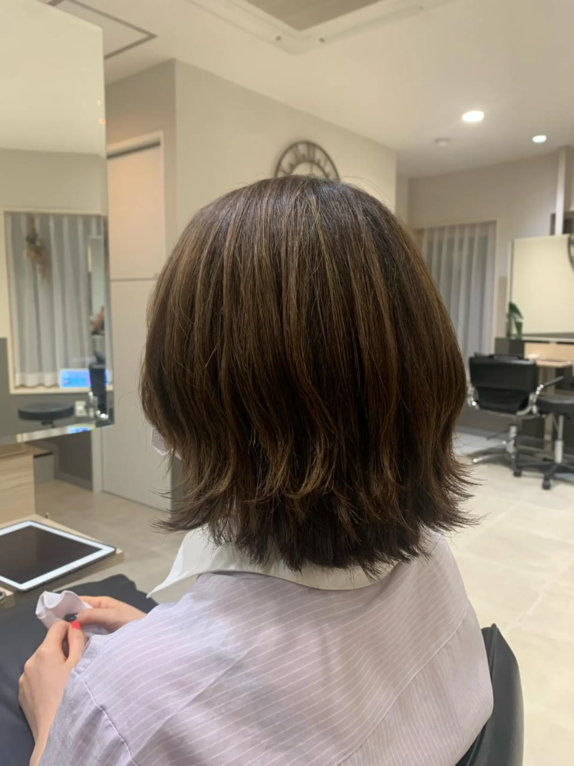 カラー アッシュ ベージュカラー 髪質改善トリートメント/美髪縮毛矯正専門店【&Lillme】所属・髪質改善講師 SHINYAのヘアスタイル