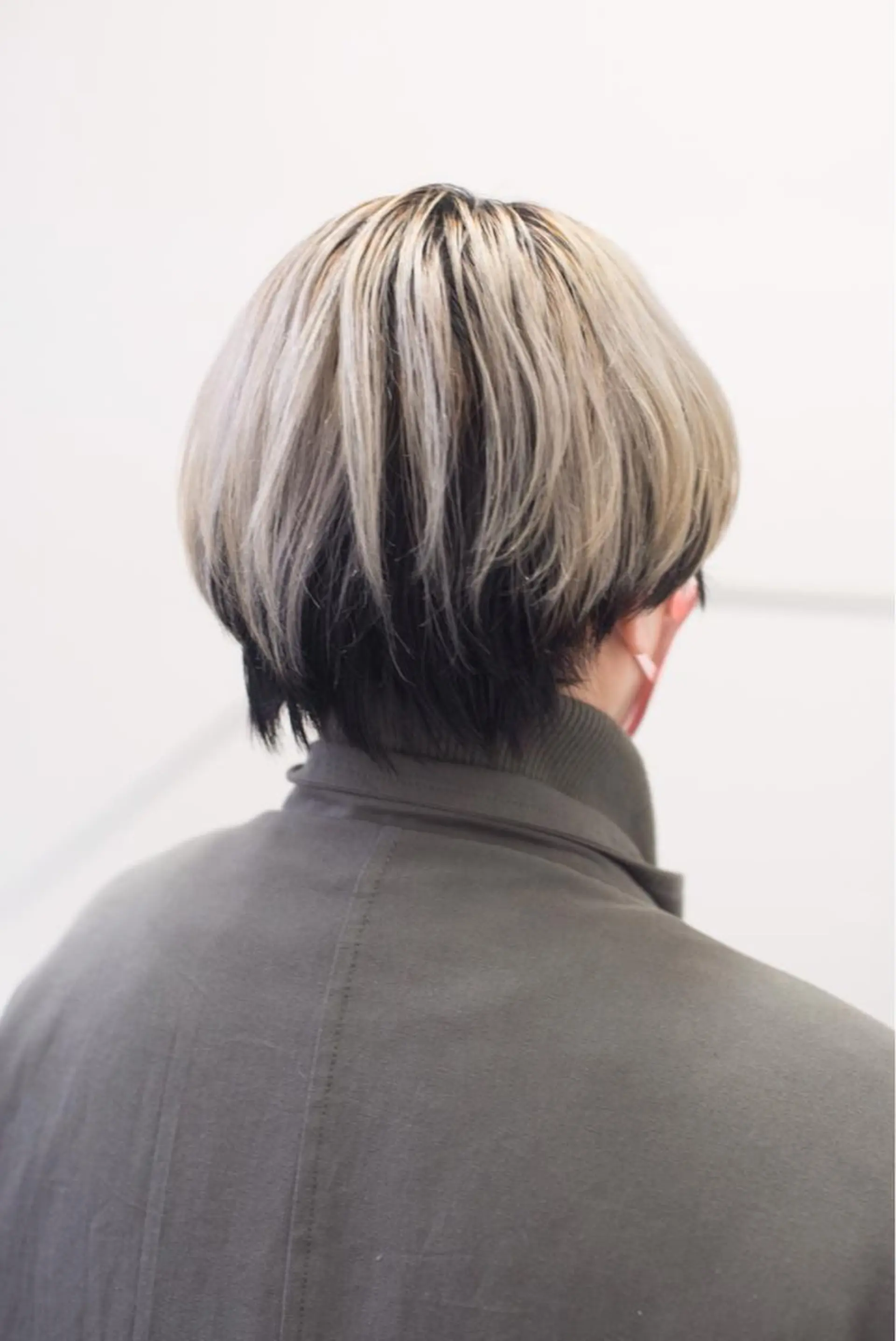 ショート カラー カット ヘアカラー 千葉 慎也のヘアスタイル