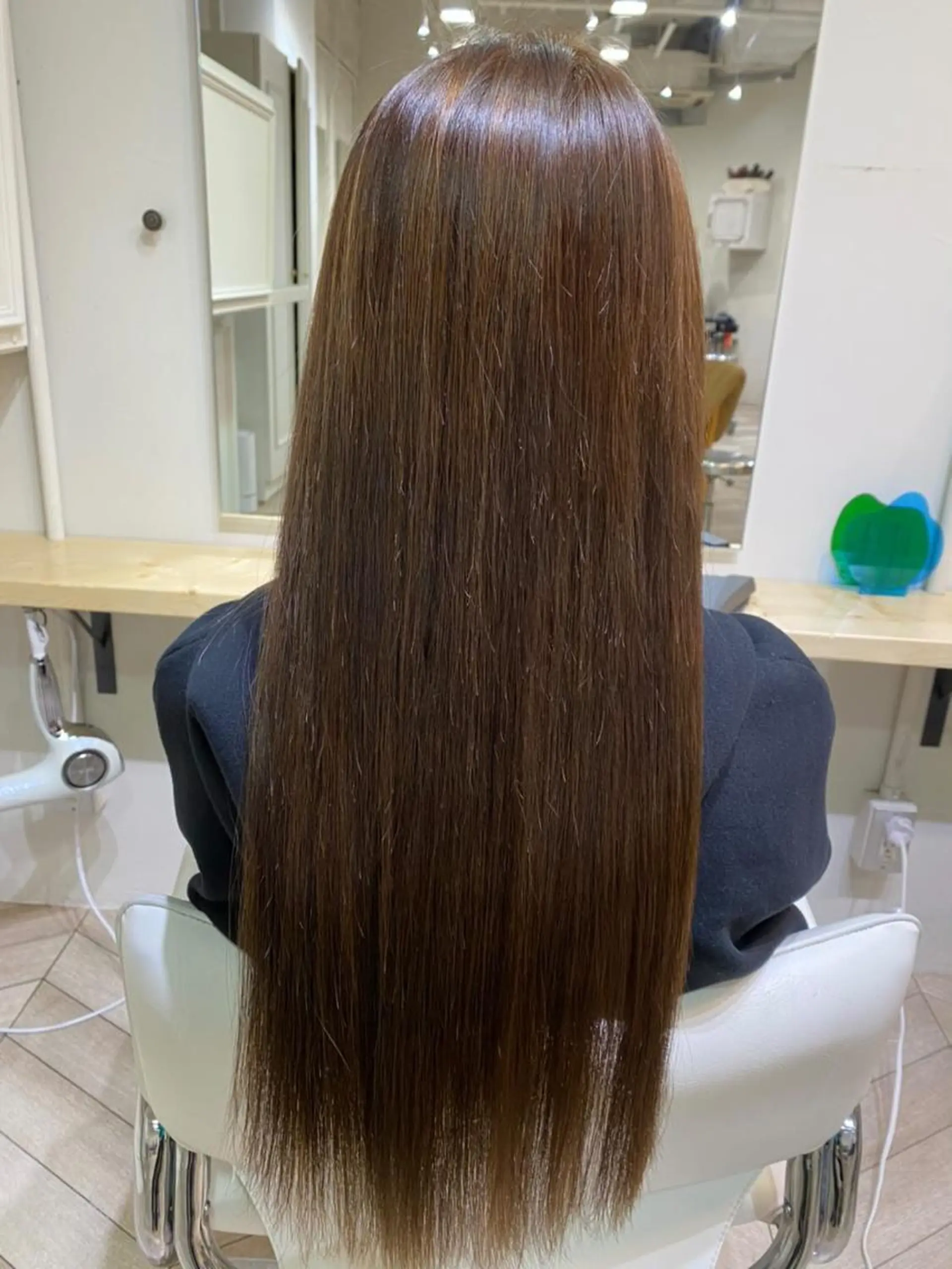 ロング 圧倒的透明感カラー ⭐️NAOKIのヘアスタイル