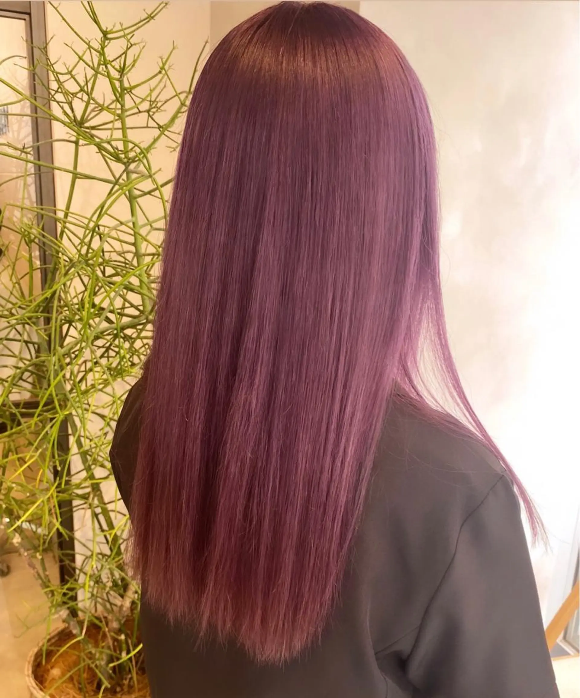 ロング カラー ヘアカラー トリートメント カラー系/カット特化 🟠オオタキマサシのヘアスタイル