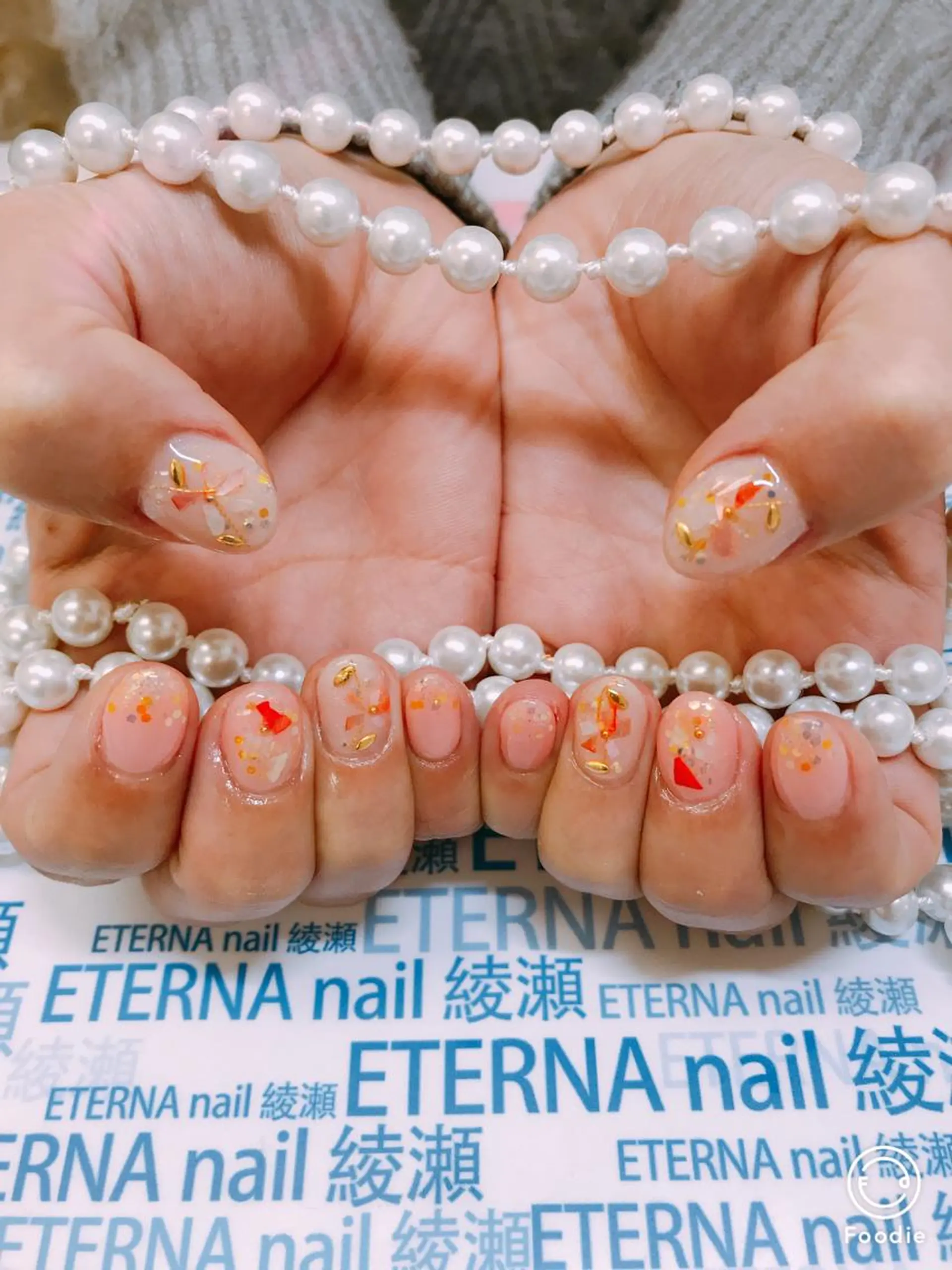 ネイル ジェルネイル プライベートサロン eternanailのネイルデザイン