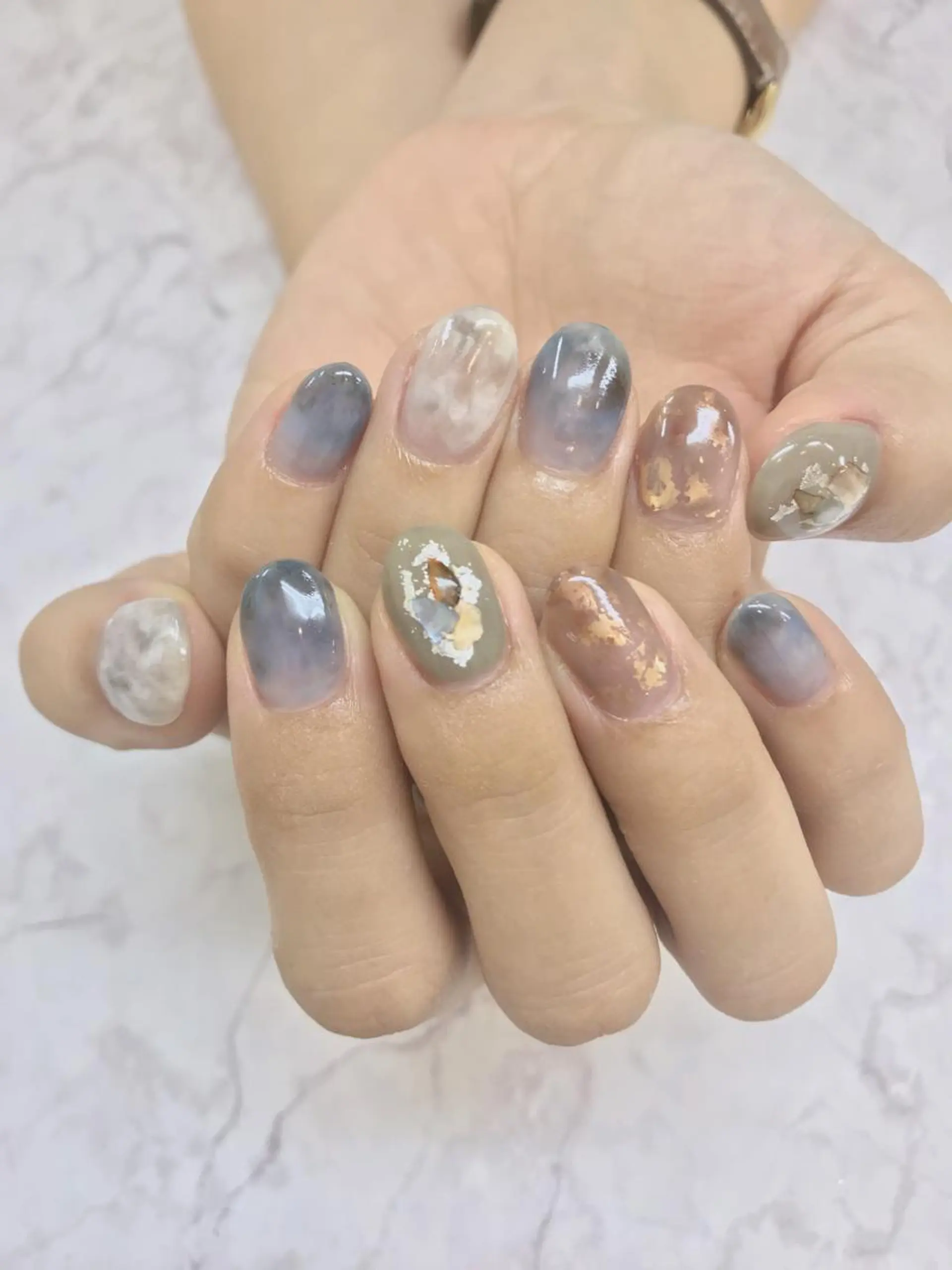 ネイル hills harajukuのネイルデザイン