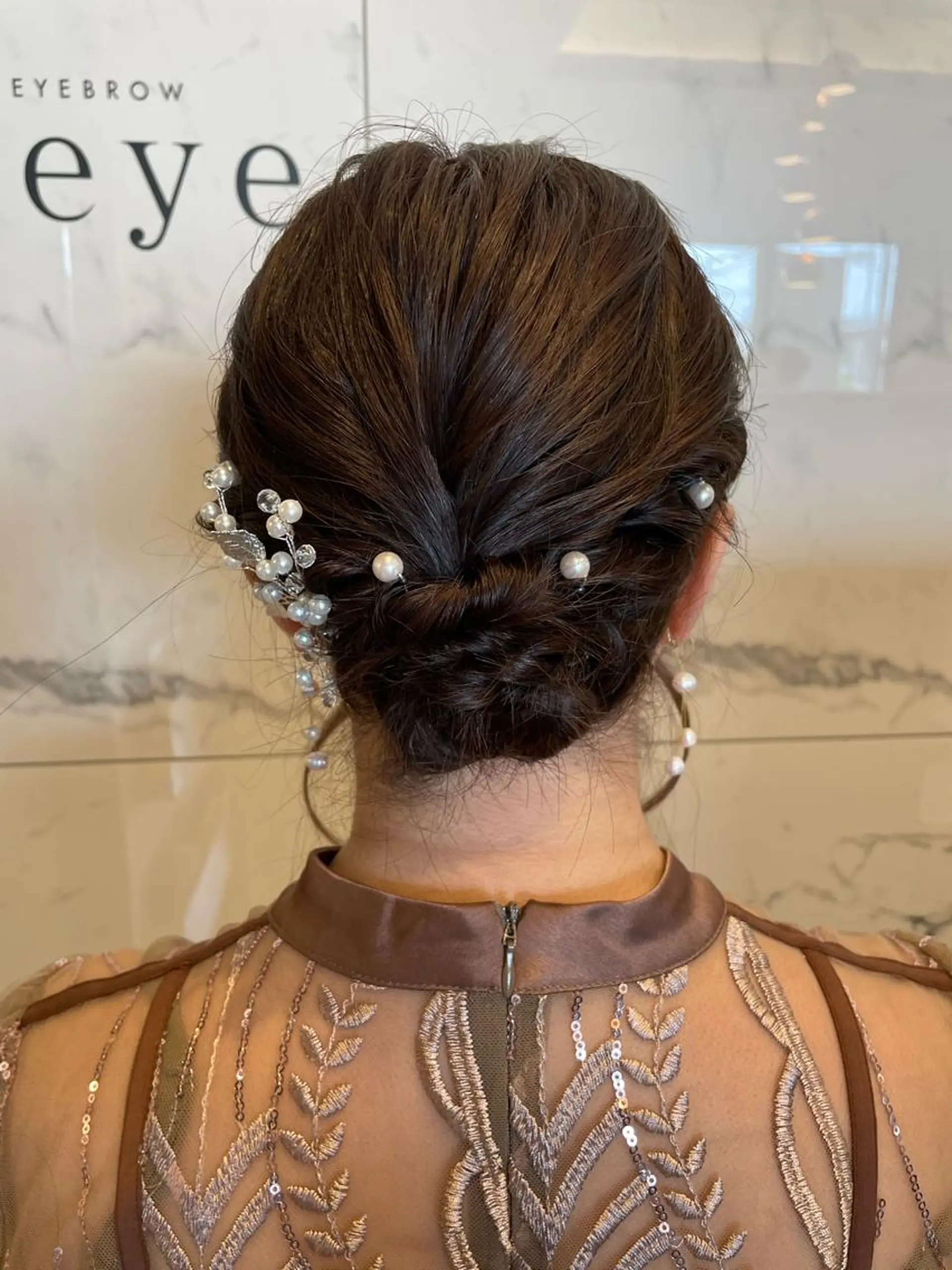 ヘアアレンジ 岡村 真子のヘアスタイル