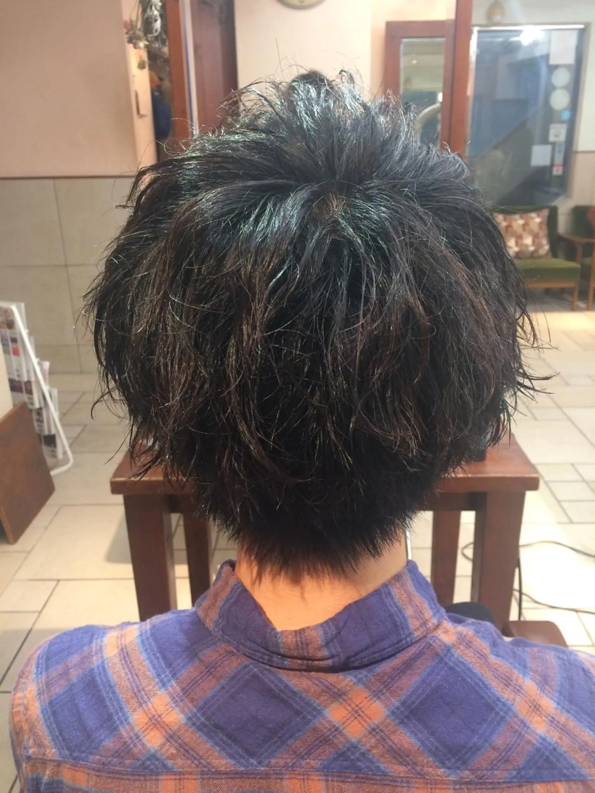 カラー パーマ ヘアアレンジ メンズ メンズパーマの巨匠 鈴木純のヘアスタイル