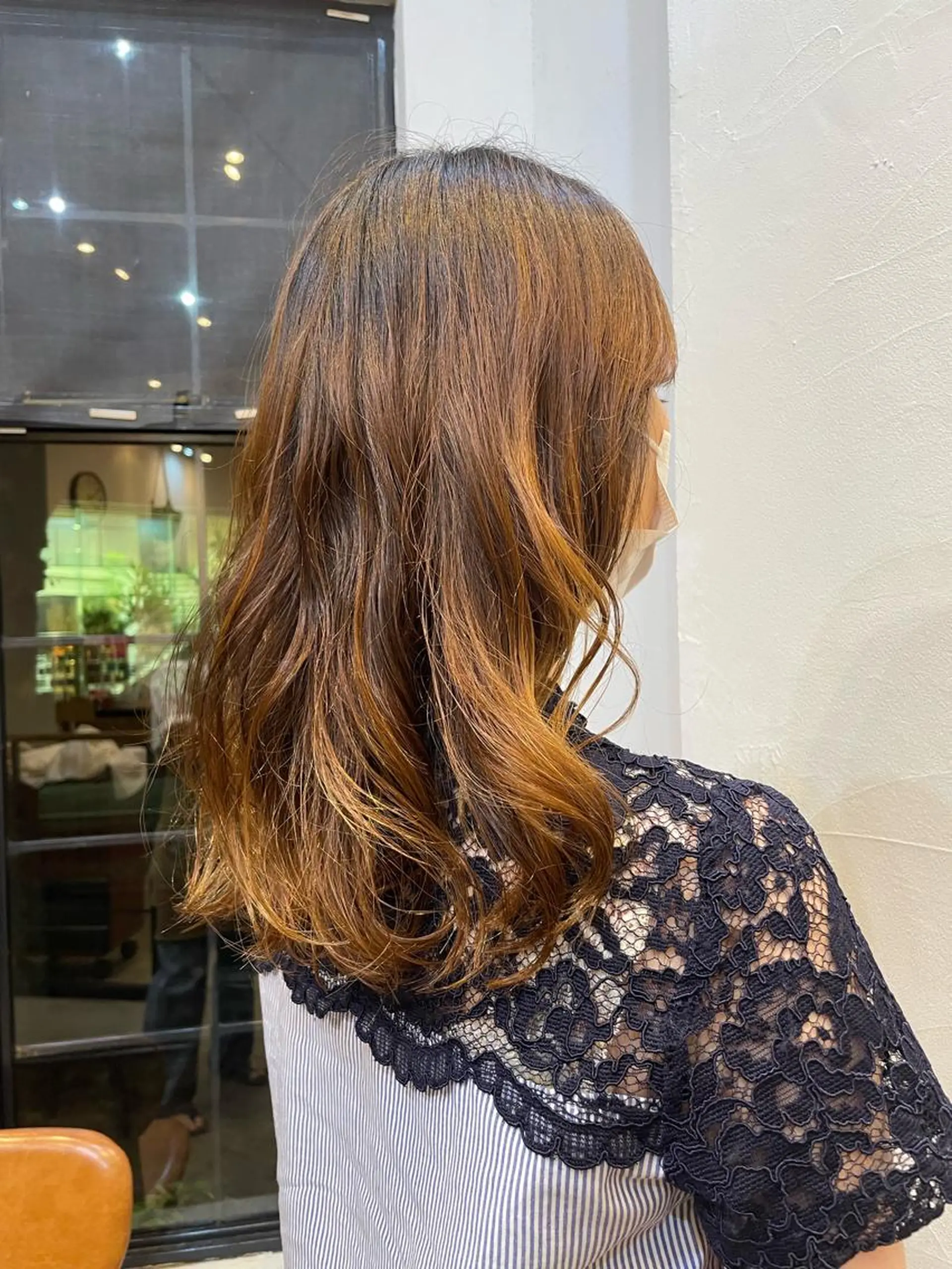 ロング ショートカット いちば　ゆなのヘアスタイル