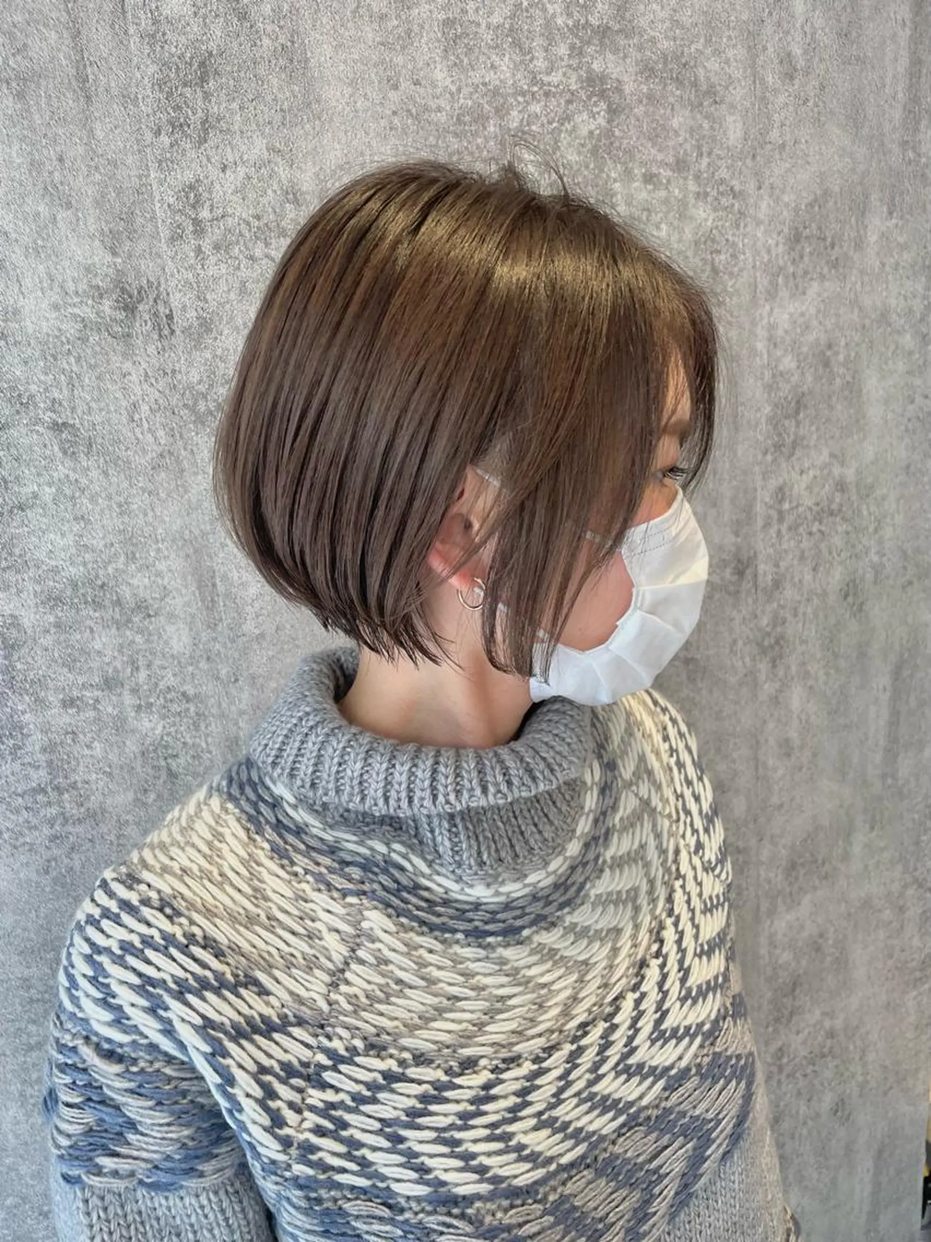 ショート Ma hoのヘアスタイル