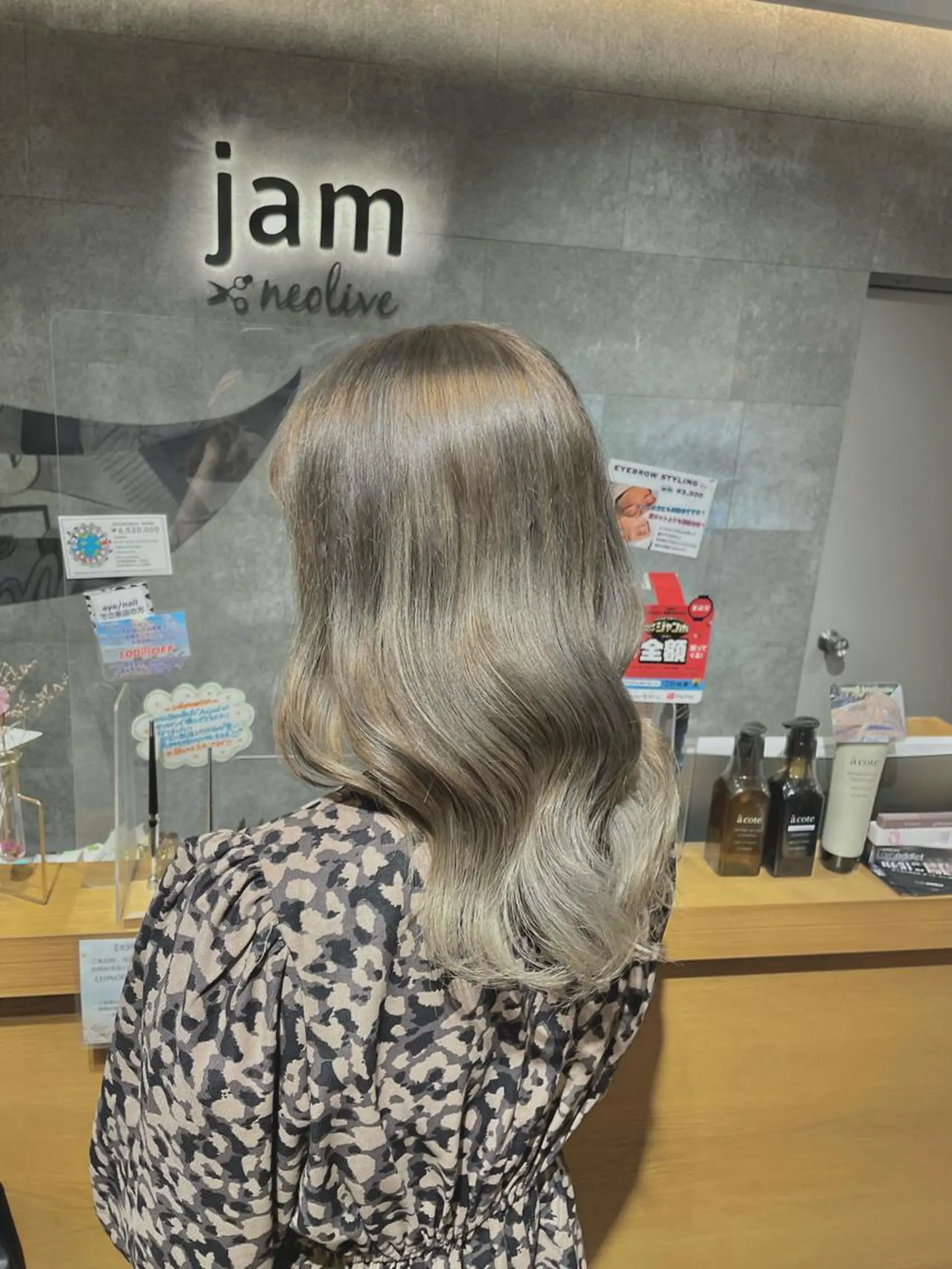 ロング カラー NATSUMI 🐻‍❄️🤍のヘアスタイル