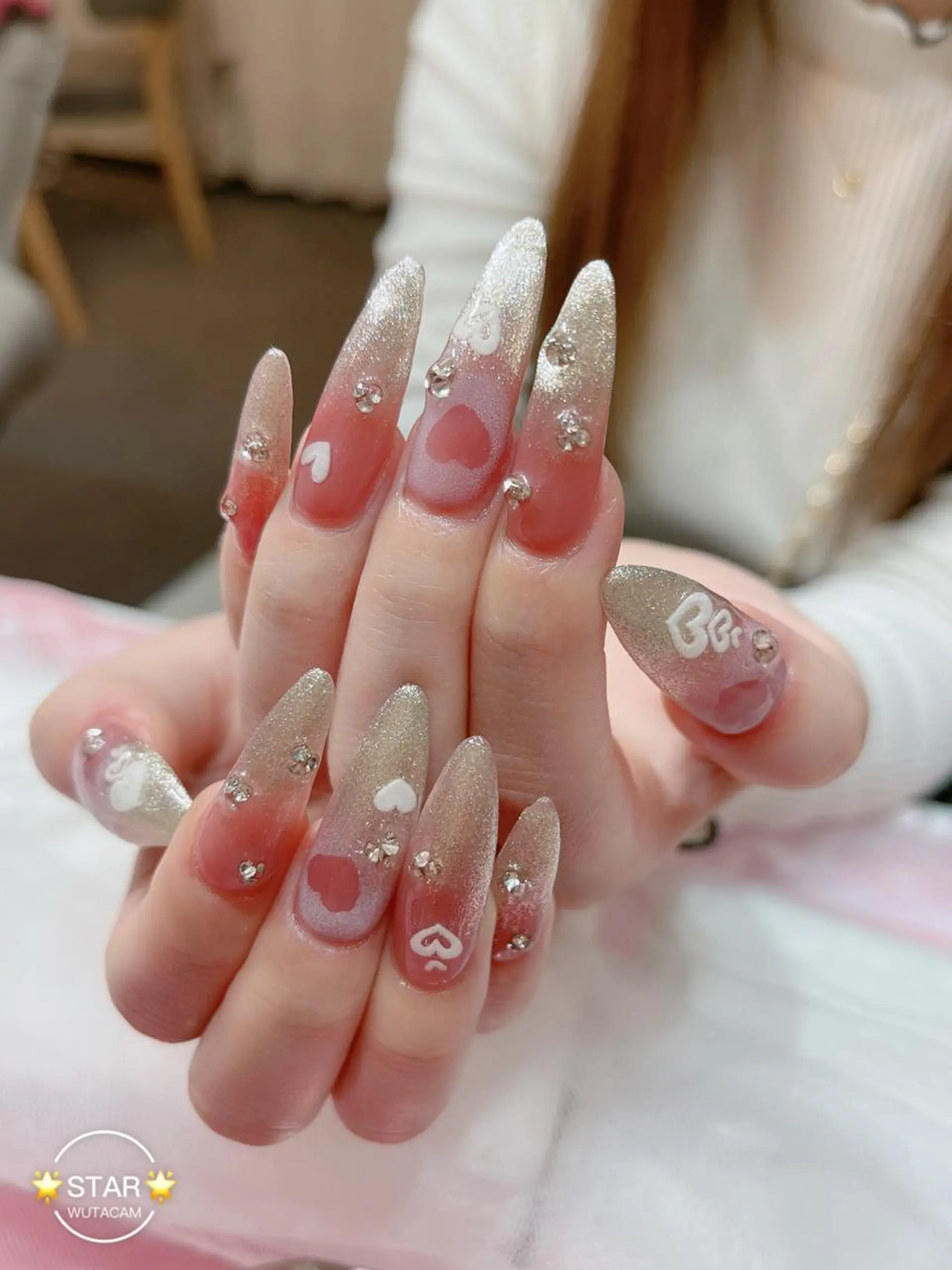 ネイル ハンドネイル JF Beauty Salon所属・JF- yoyoのマツエク・マツパデザイン