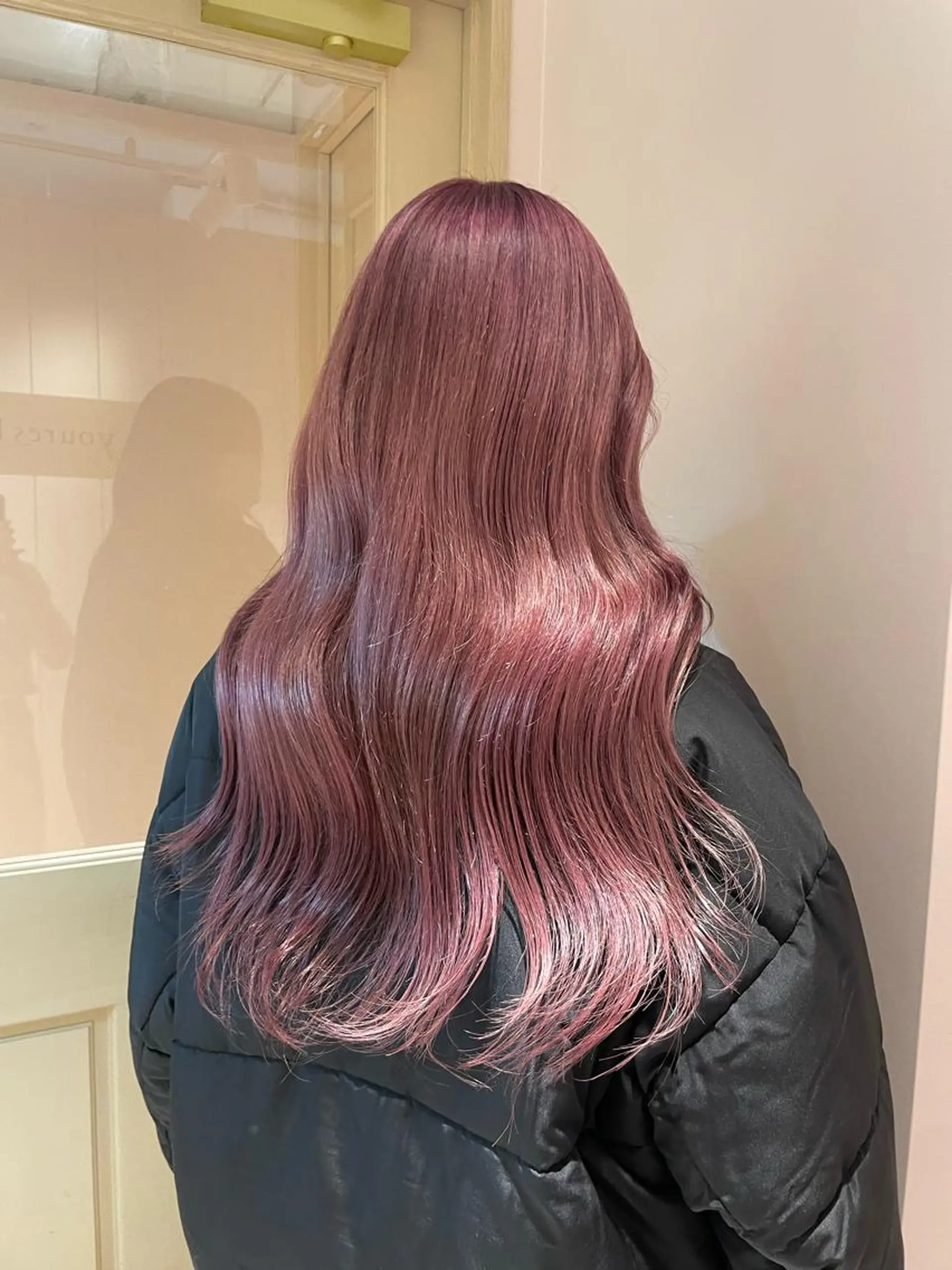 ロング ヘアカラー トリートメント ヘッドスパ マホ/日吉/髪質改善 /レイヤー/ガーリーのヘアスタイル