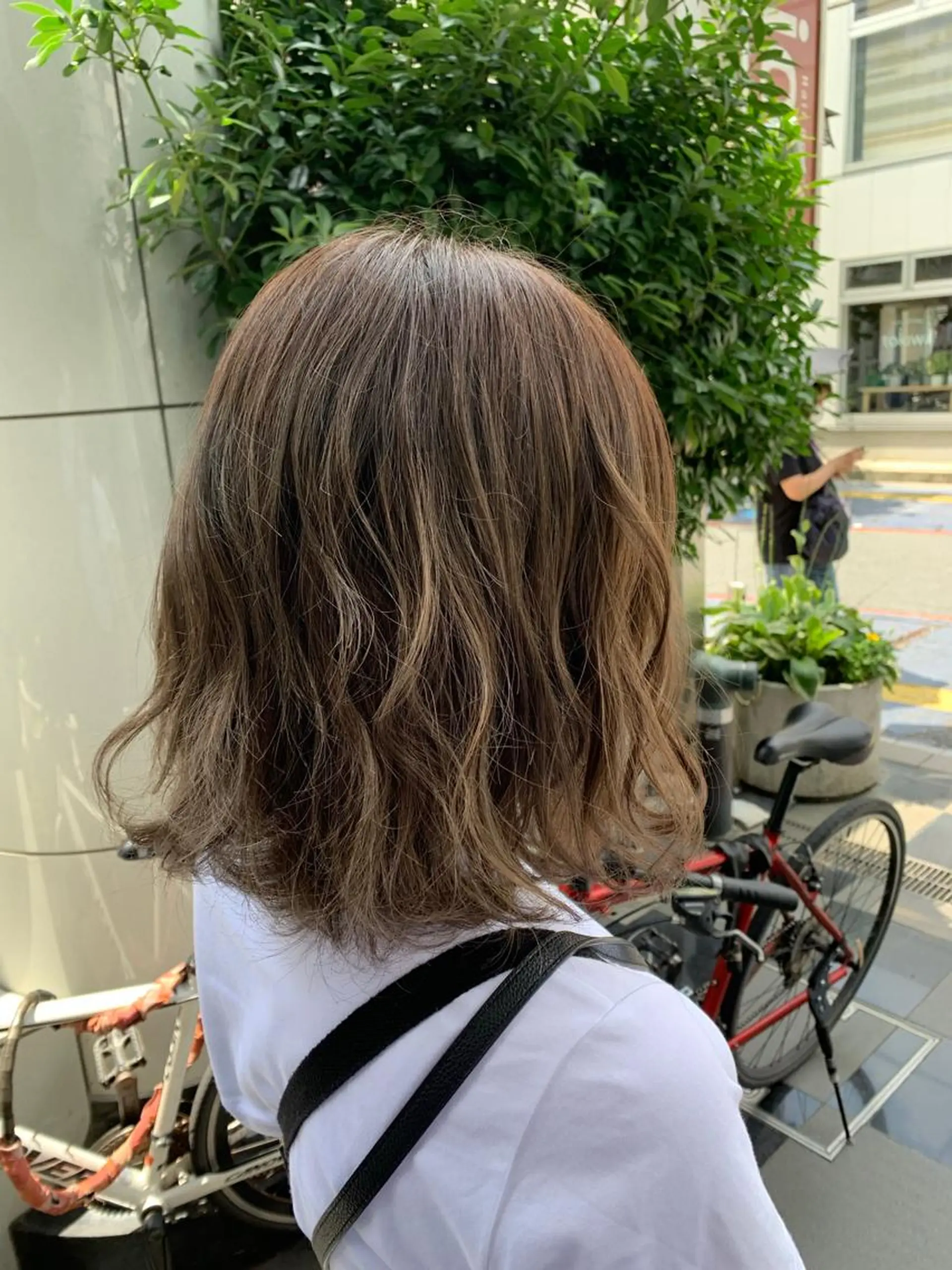 ミディアム 美容室soi所属・石田 凱土のヘアスタイル