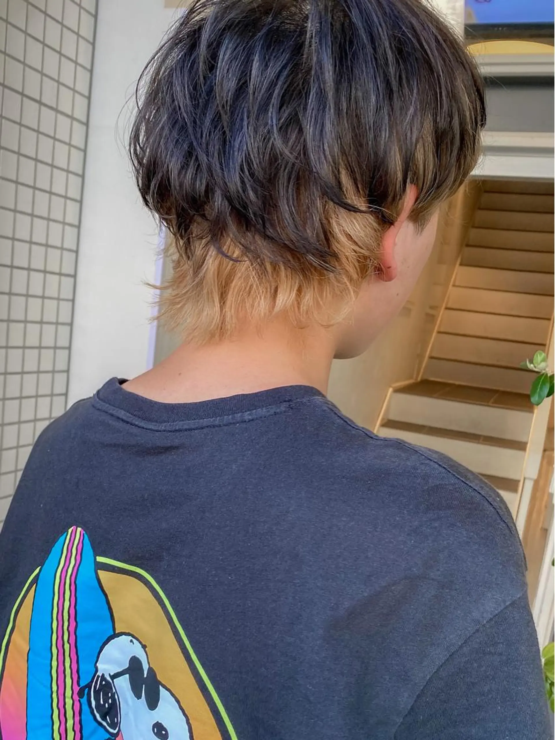 カラー メンズ カット ヘアカラー 栄/矢場町 三井太朗のヘアスタイル