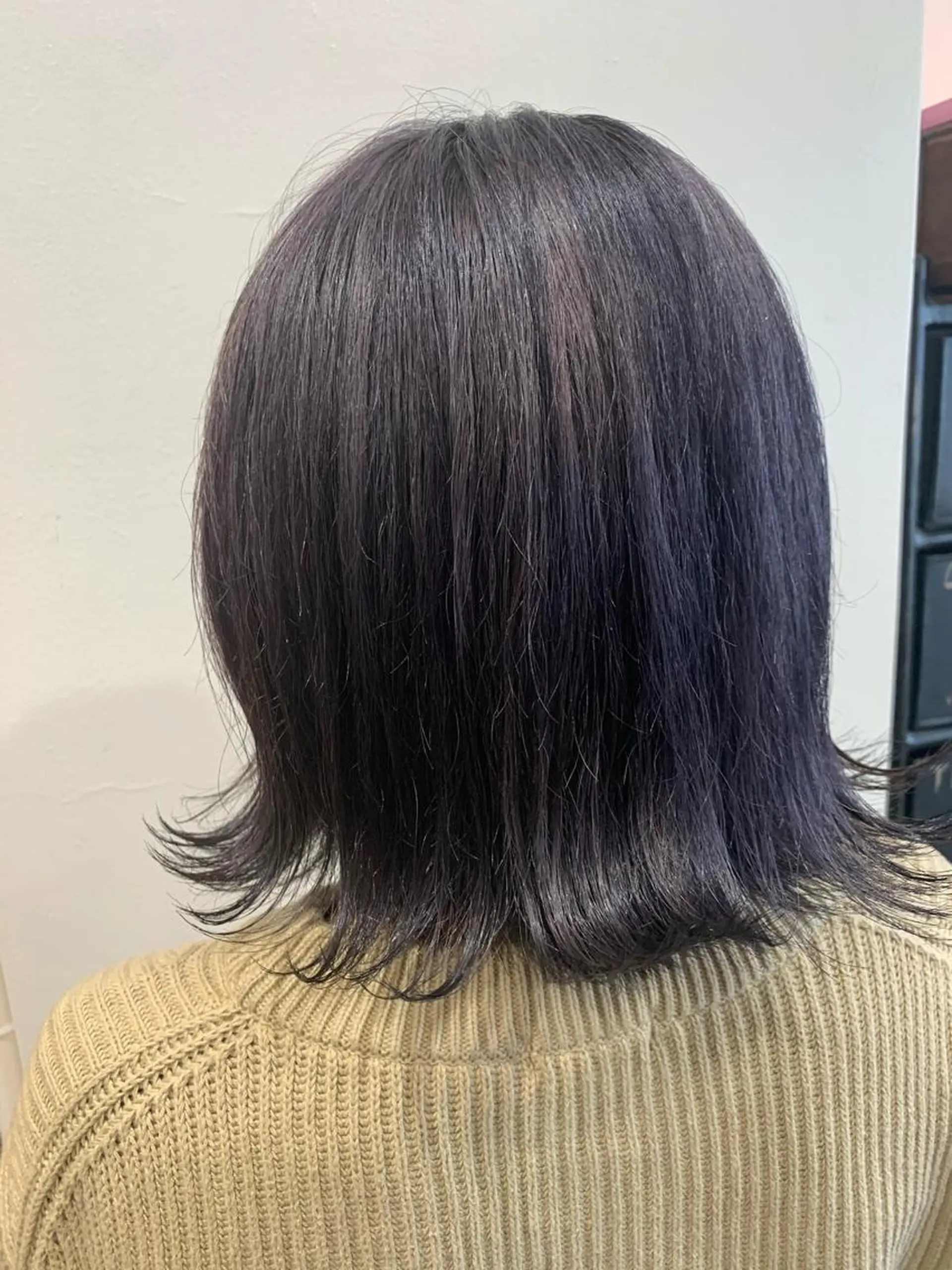 ミディアム ヘアカラー トリートメント ヘッドスパ ヘアセット 山口 竣也のヘアスタイル