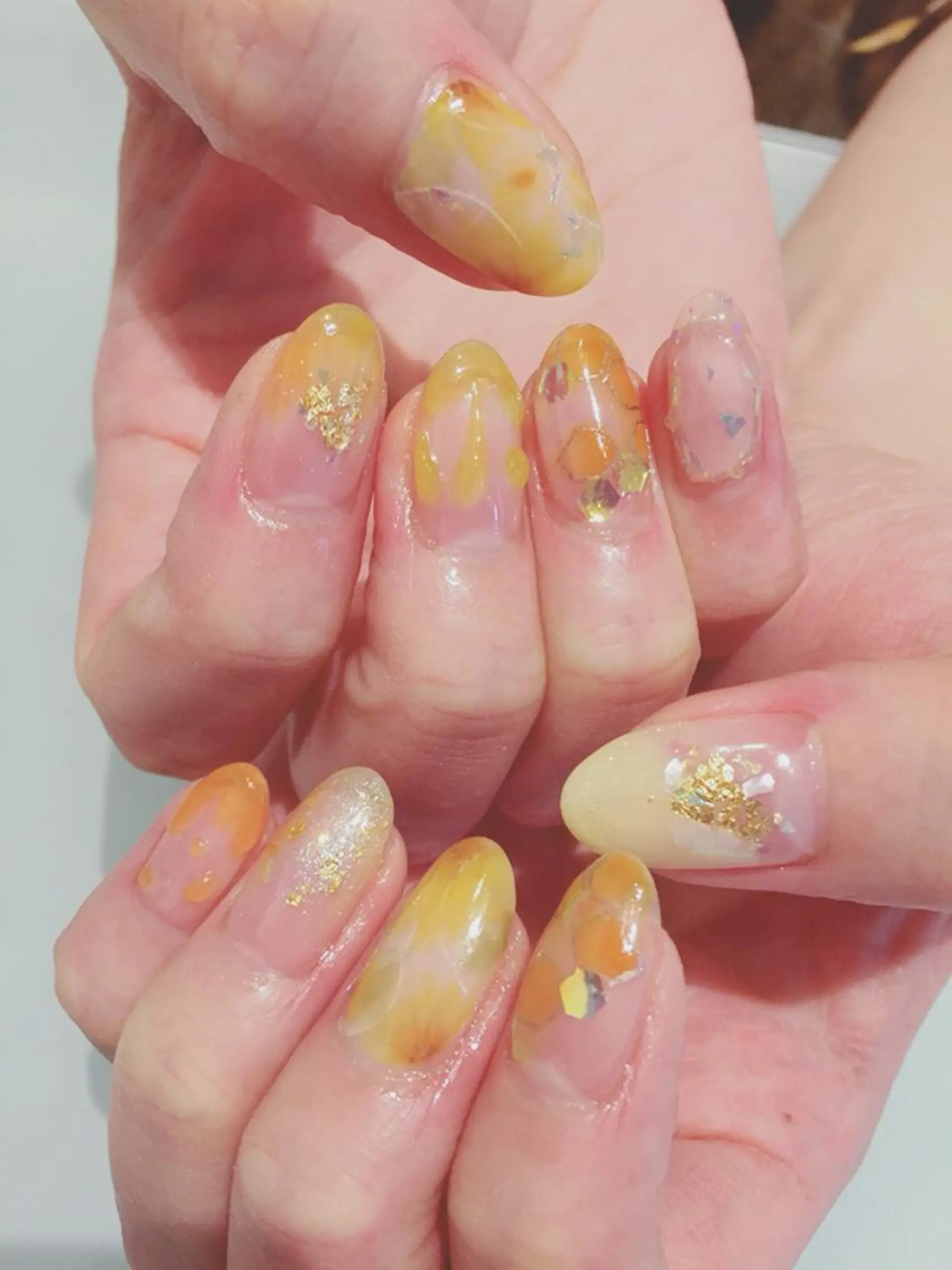 ネイル ハンドネイル ハンドケア NAIL 106G所属・西日暮里駅徒歩1分/ NAIL106Gのネイルデザイン