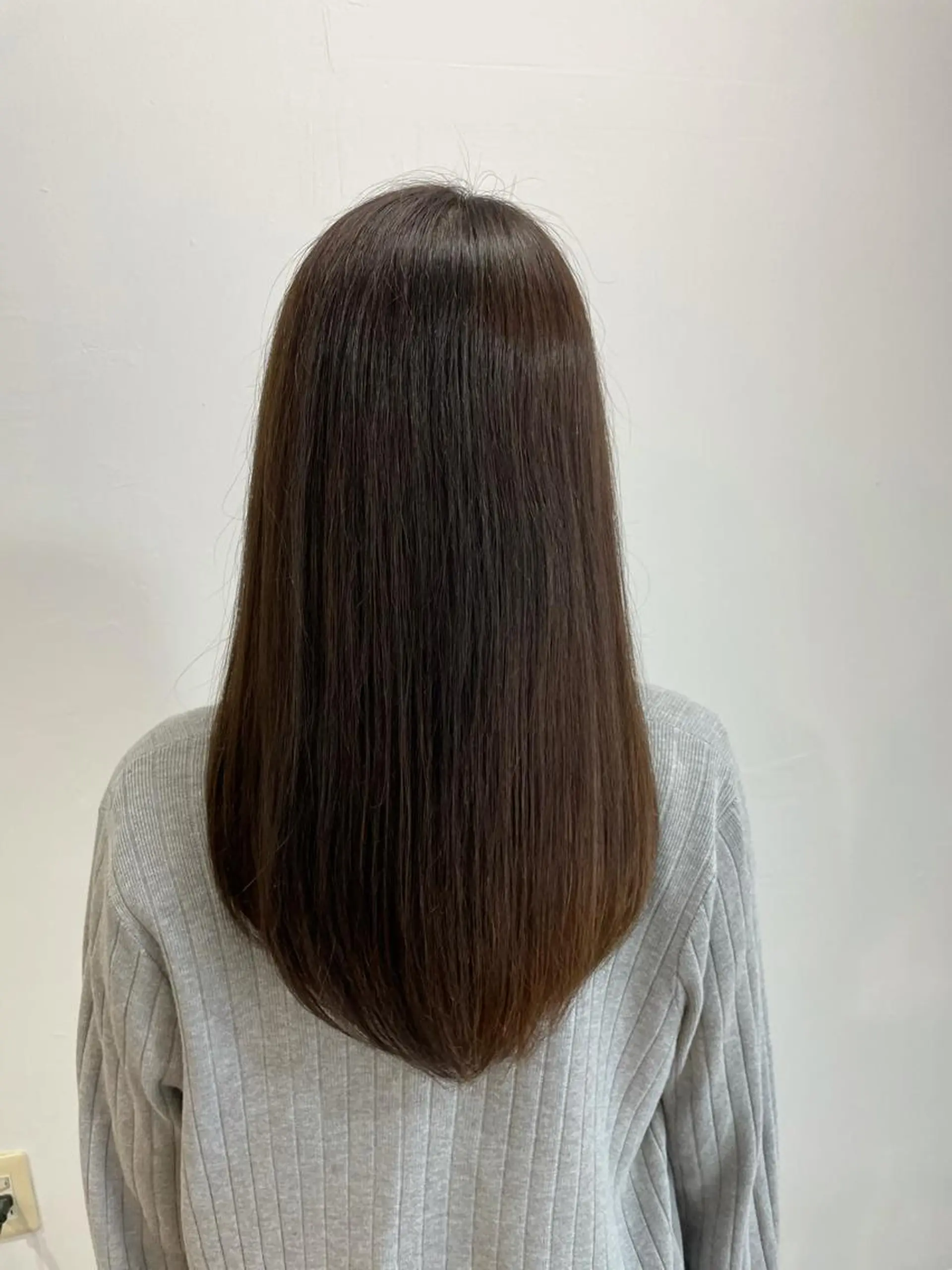 ロング カラー トリートメント Michel by chainon    ミッシェルバイシェノン所属・美髪職人/傷ませない カラー/橋本拓弥のヘアスタイル