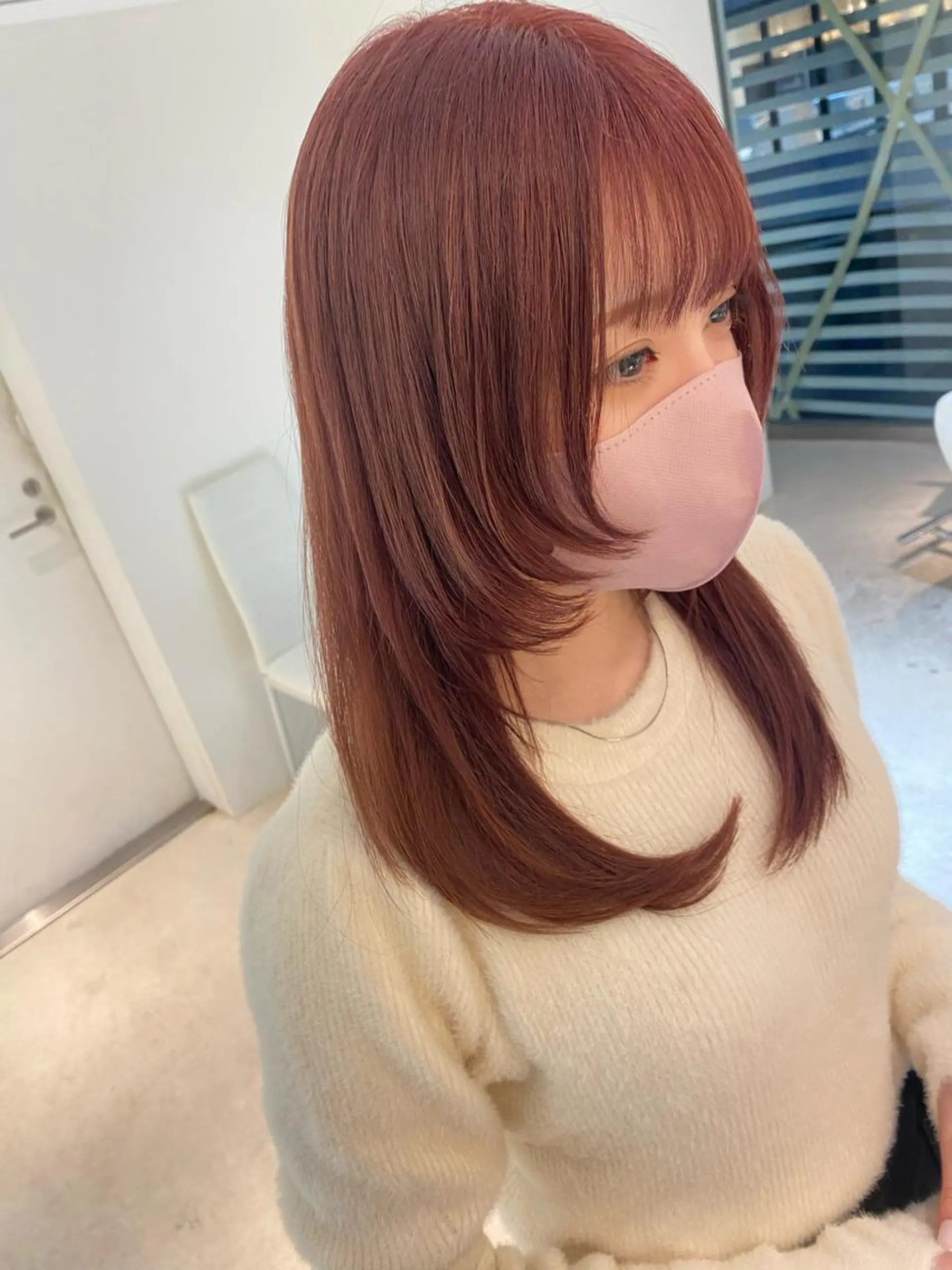 セミロング 髪質改善 トリートメント カット トリートメント 🫧艶髪専門🫧 マサヤのヘアスタイル