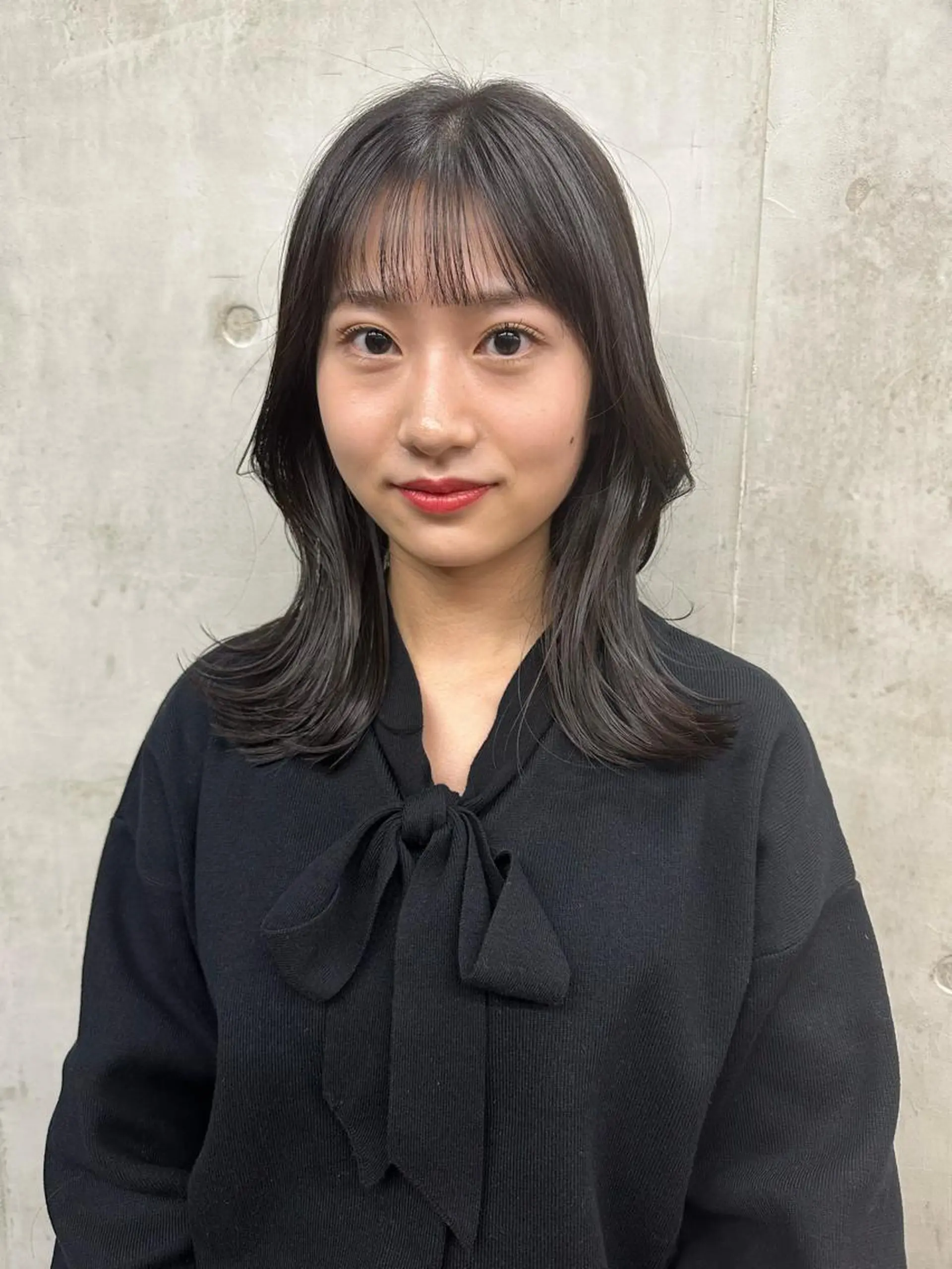 ミディアム SALTWATER AYARIのヘアスタイル