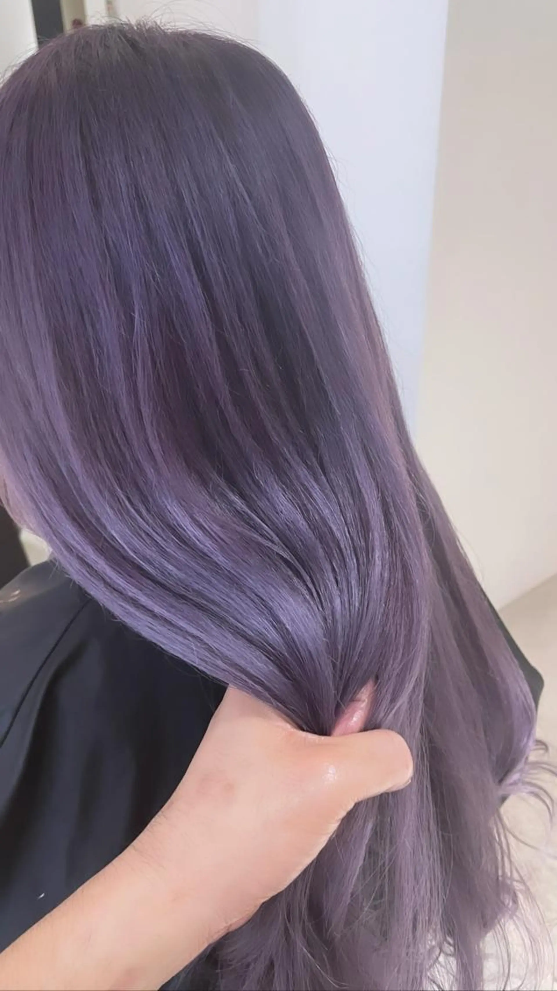 カラー バイオレットカラー ヘアカラー トリートメント ✨髪のソムリエ✨ 岩川和生（店長）🦄のヘアスタイル