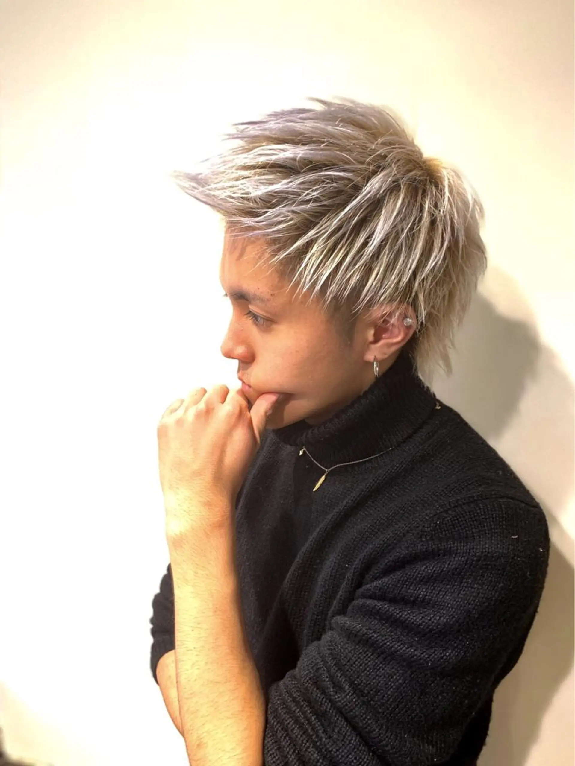 ショート メンズ ZIPセカンド所属・北原 練のヘアスタイル