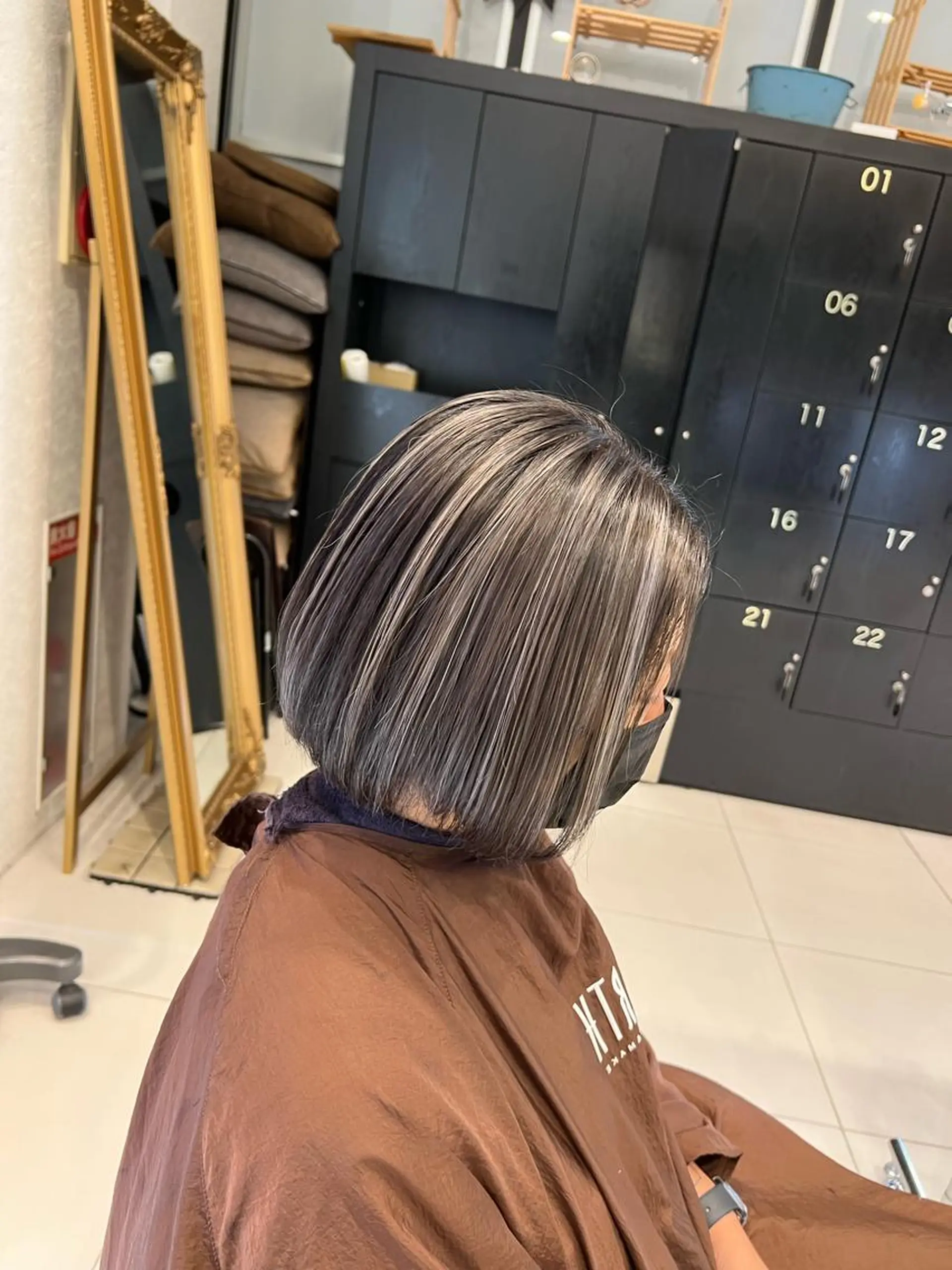 ミディアム ハイライト NEW Open‼️ SOI サタクのヘアスタイル