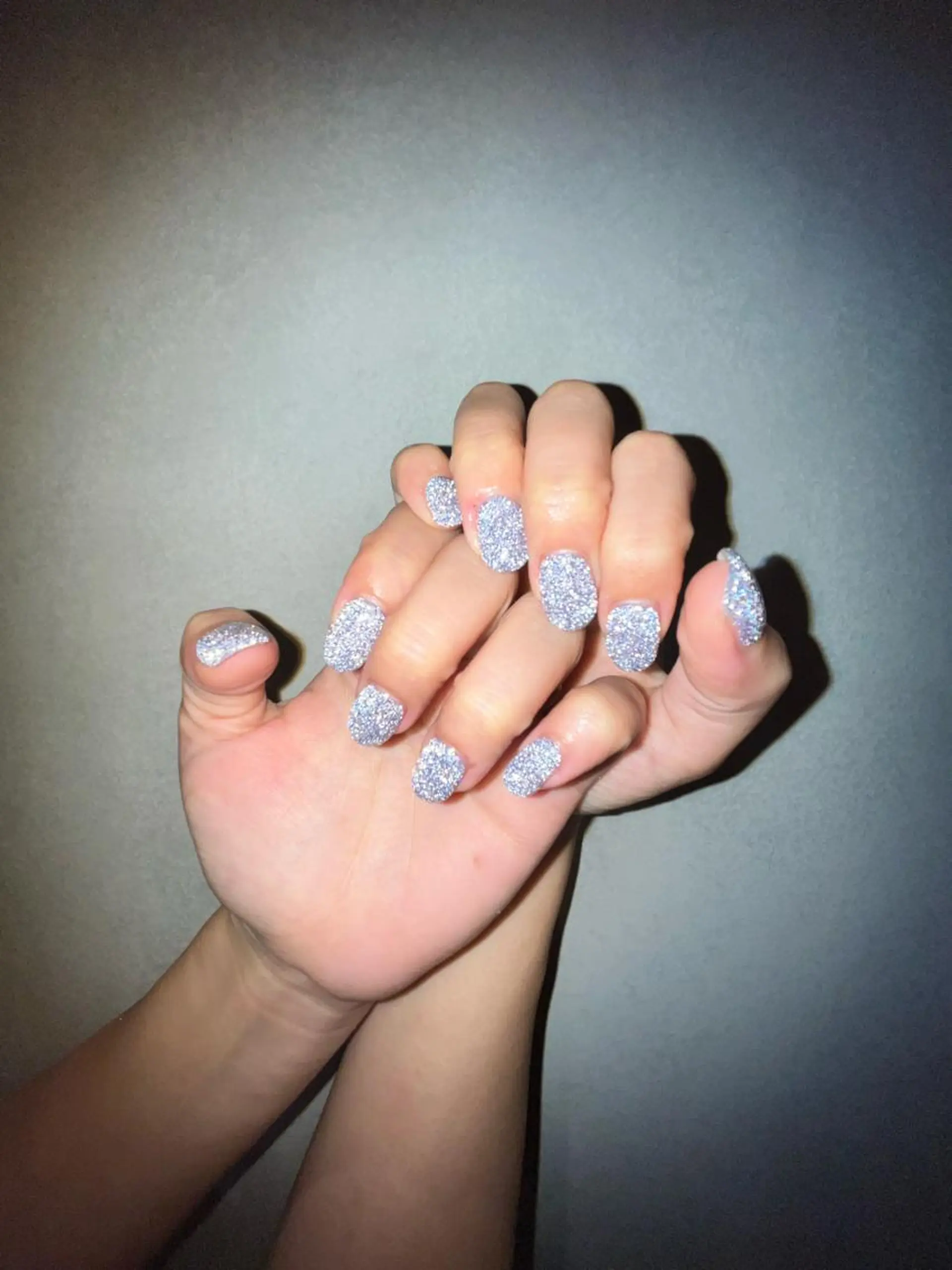 ネイル フラッシュネイル フットネイル ラメ(グリッター) ラメグラデーション ワンカラーネイル beautysalonLino所属・ネイルサロン ⭐︎Linoのその他イメージ