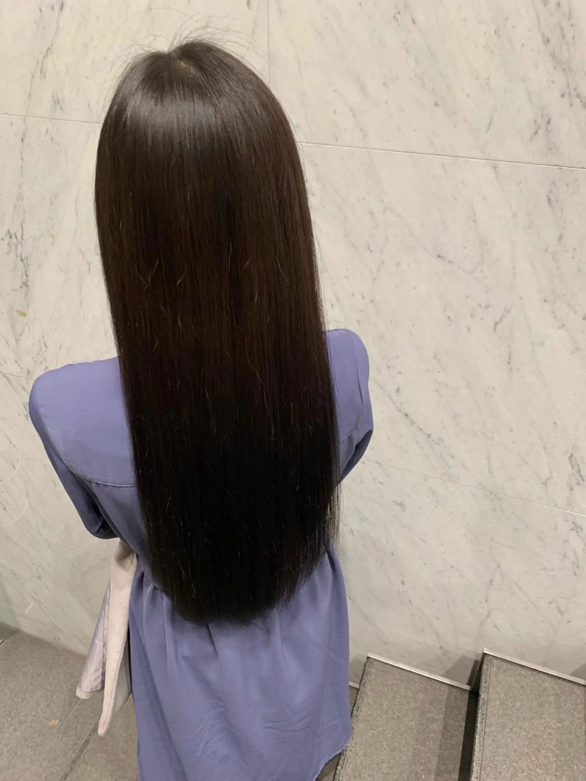 ロング カラー パーマ 🟤TAP🟤 木曳野　金沢店のヘアスタイル