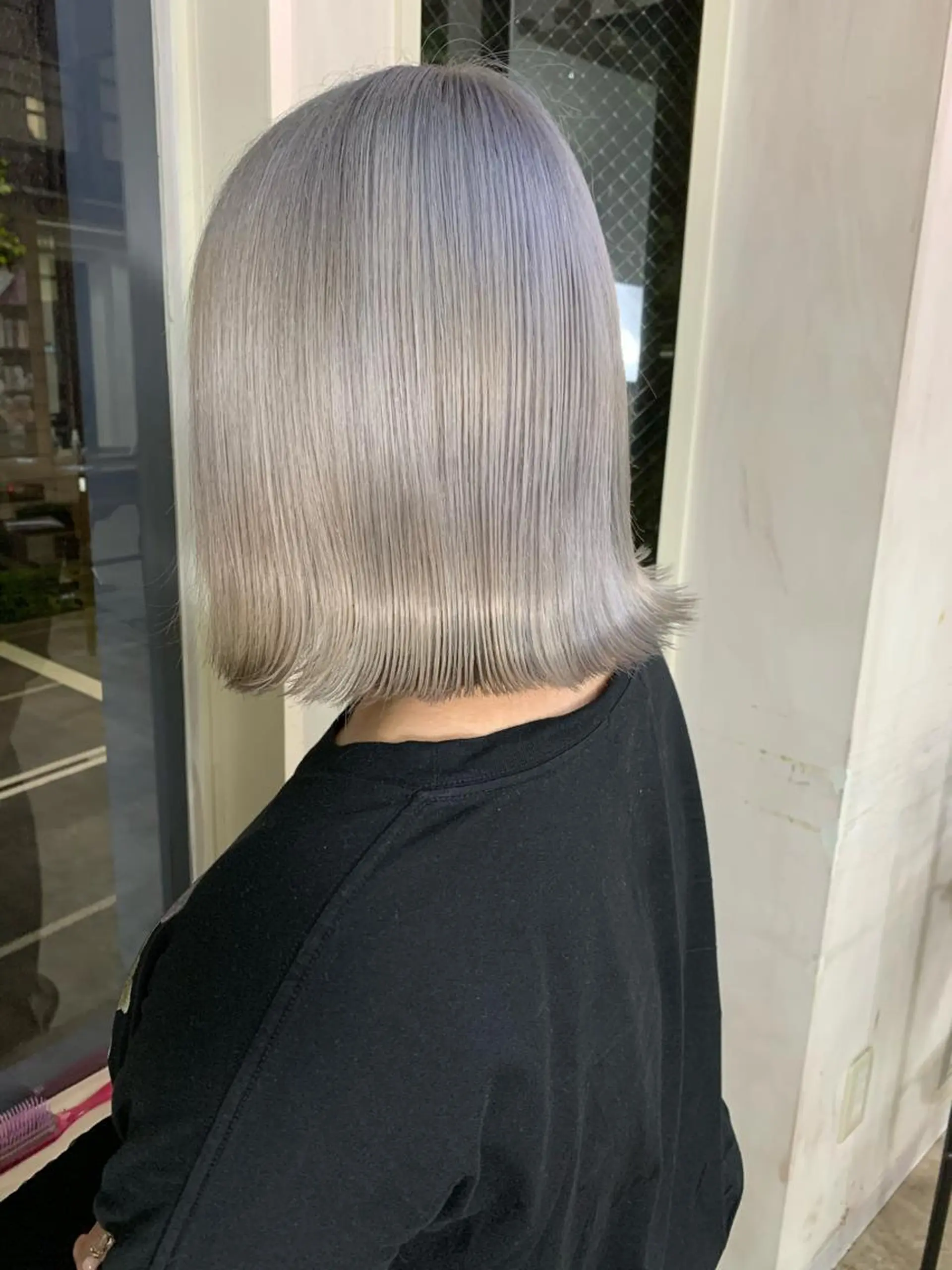 ミディアム カラー 透明感カラー特化型 NAOKIのヘアスタイル