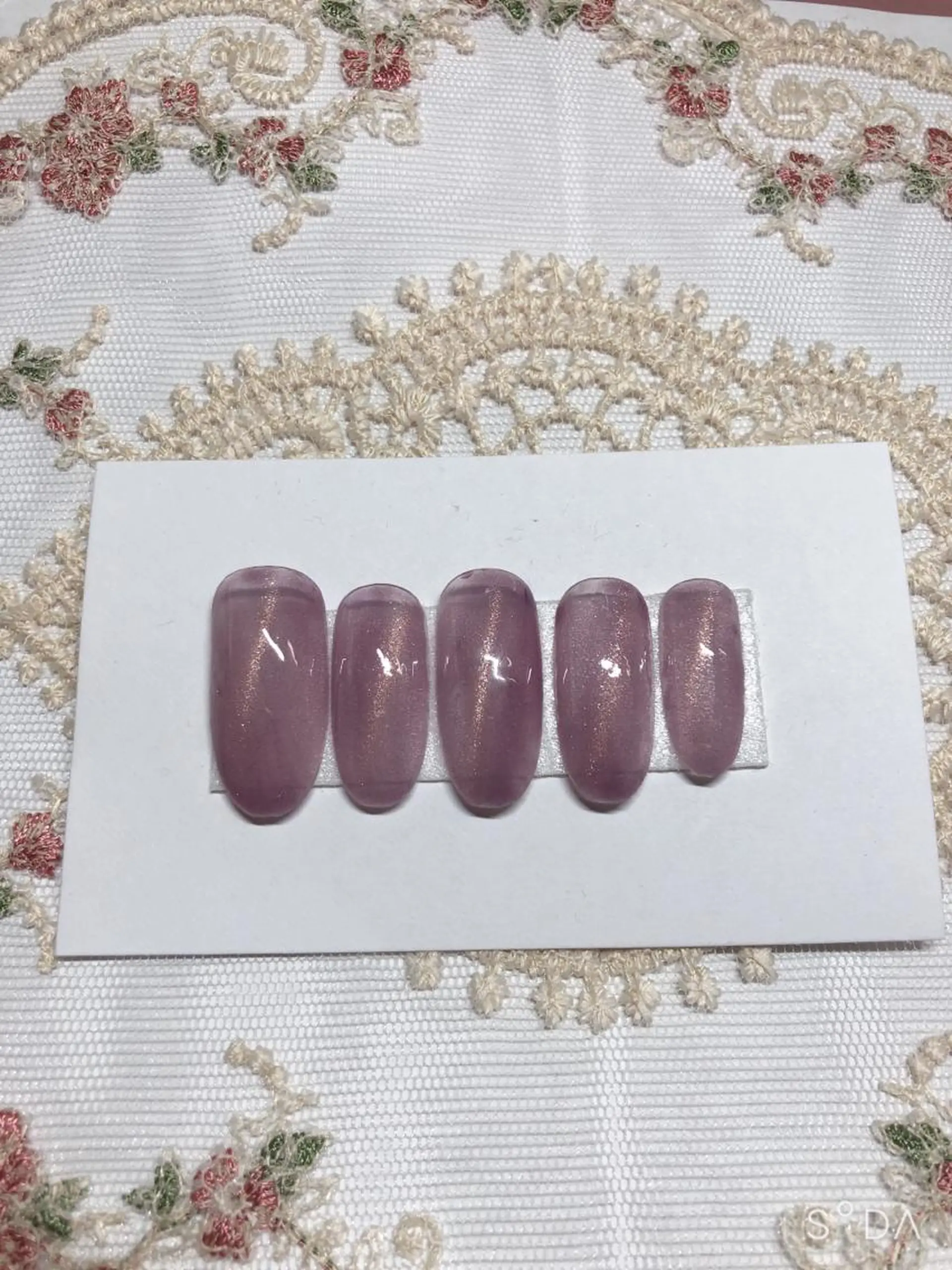 ネイル 中国整体院中の ネイルサロン💅のネイルデザイン
