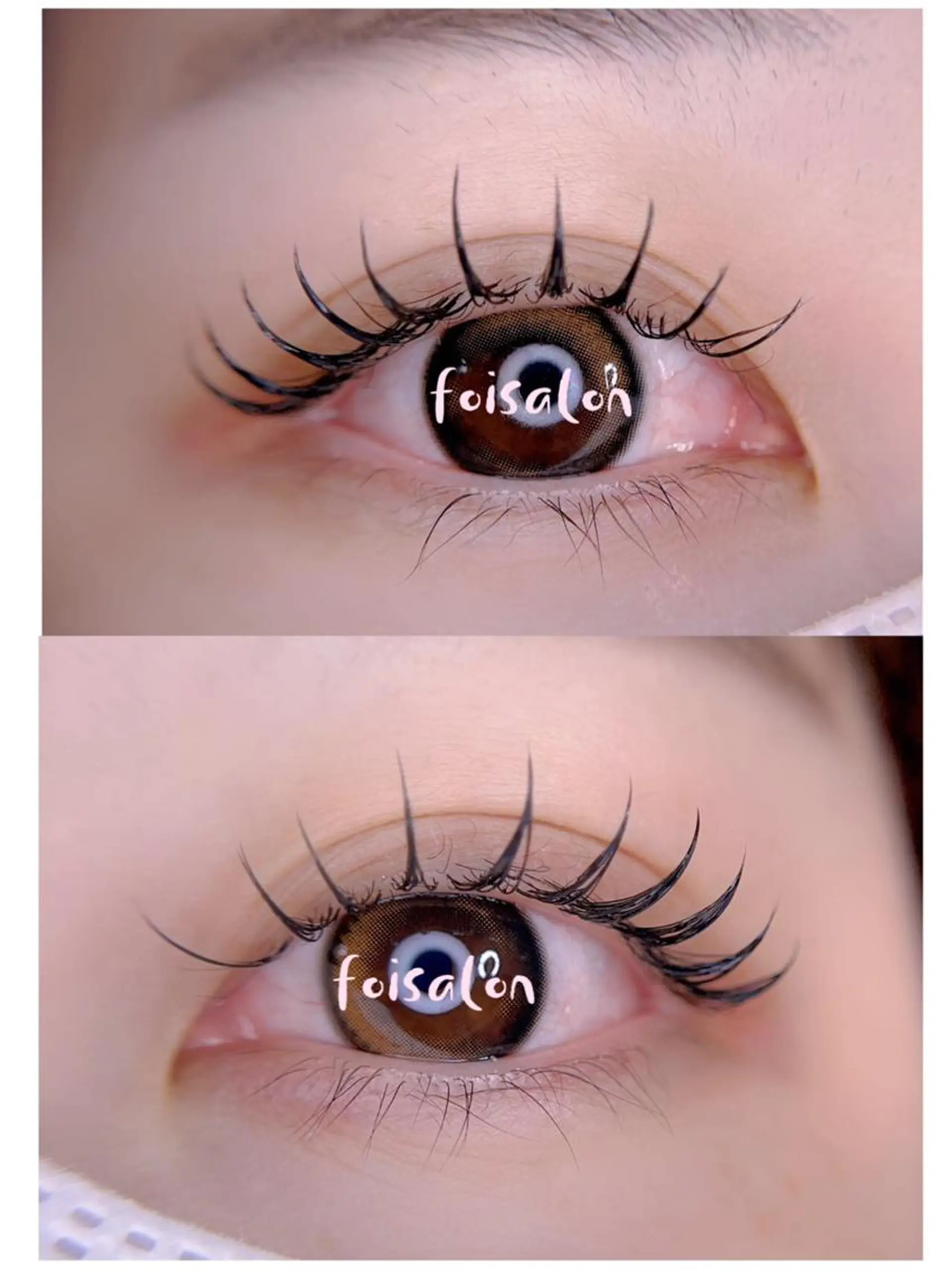 マツエク・マツパ マツエク foisalon 新宿西口店のマツエク・マツパデザイン