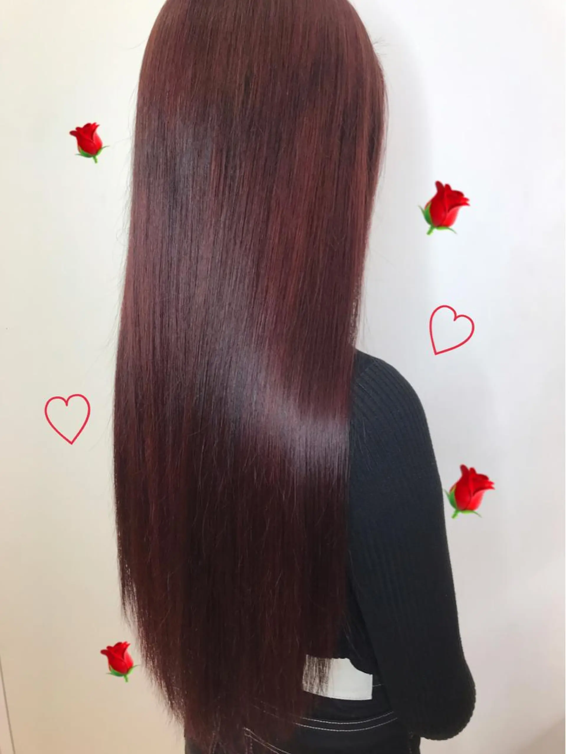 セミロング カラー ブリーチ トリートメント EMANON新宿東口所属・新宿駅近♡ ♡個室♡三都季🌜のヘアスタイル