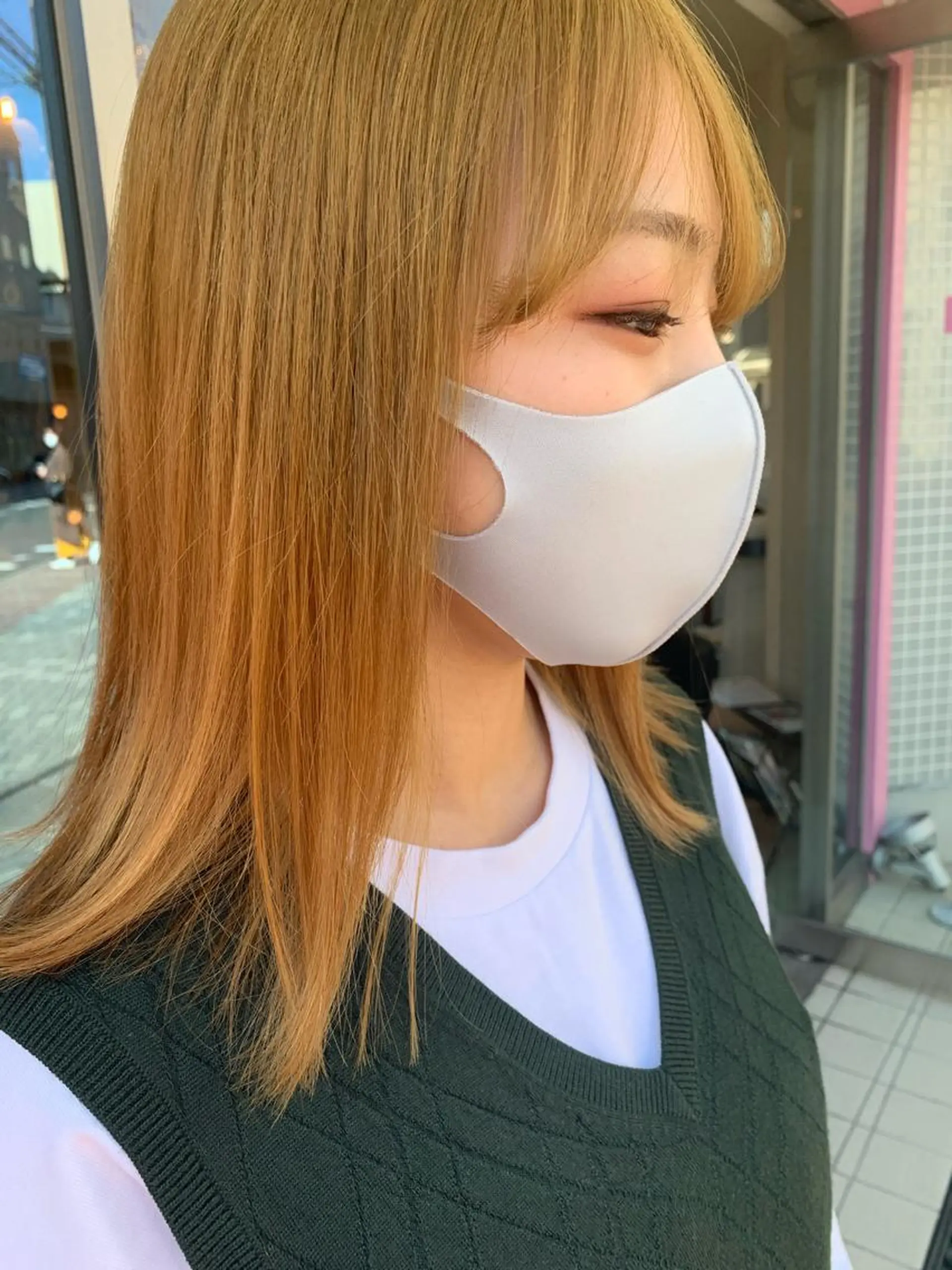 ロング カラー ヘアカラー トリートメント ヘアセット DiMPlE  ディンプル所属・🌸スタイリスト 山浦美恵のヘアスタイル