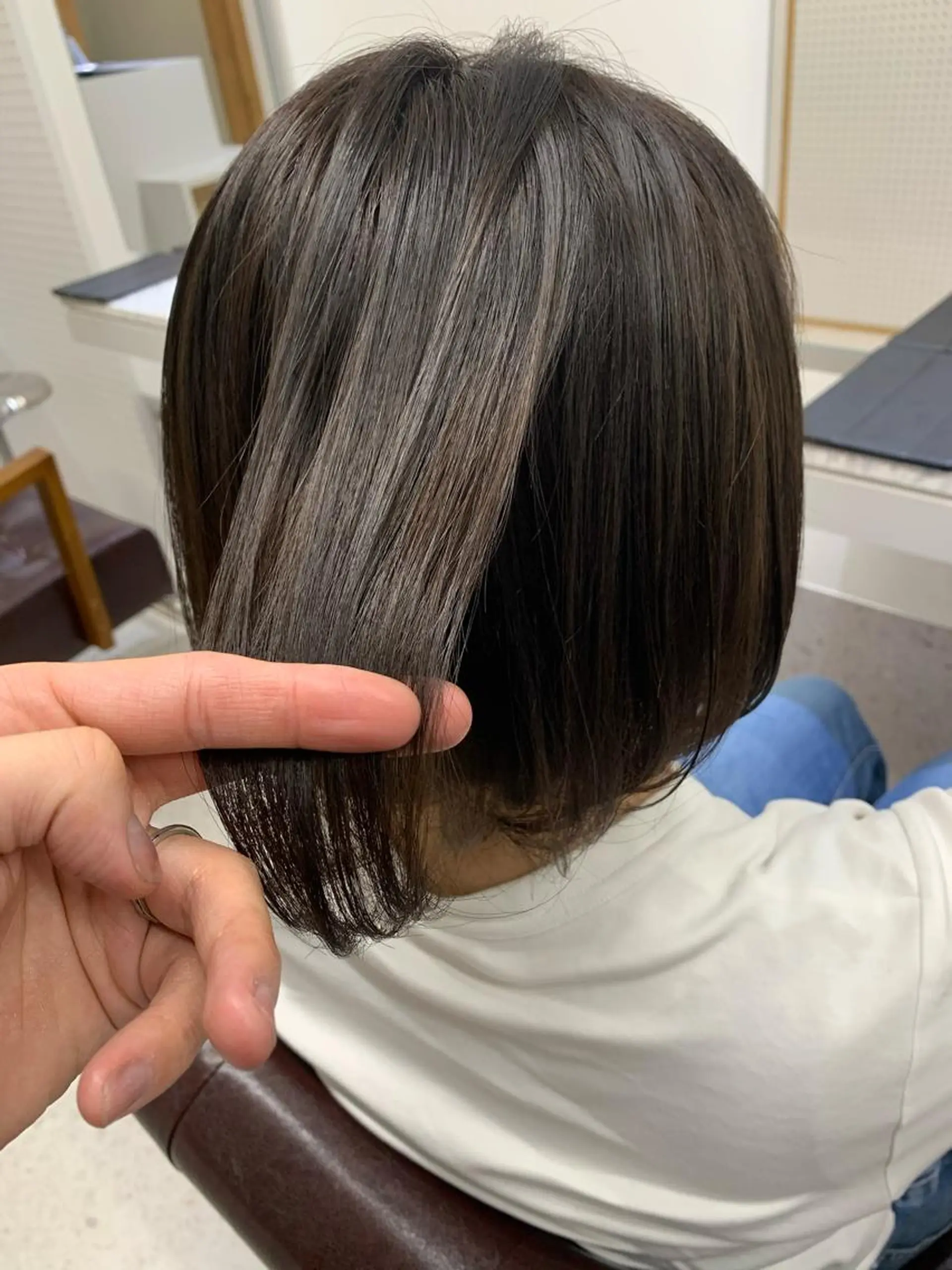 ミディアム ショート、ボブ特化 長島智彦のヘアスタイル