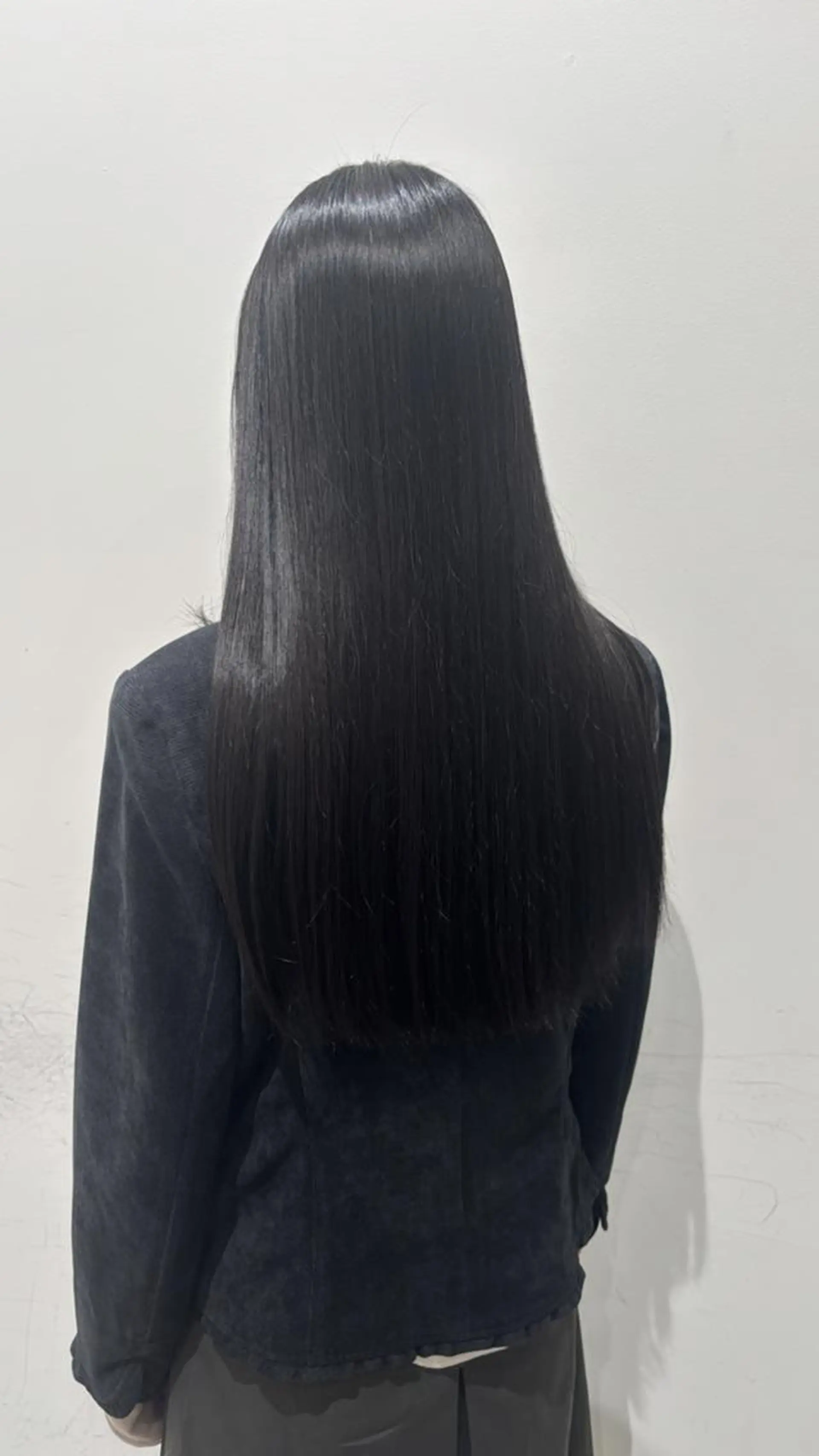 パーマ ロング ストレートパーマ カット 縮毛矯正 トリートメント ハイトーンカラー/ インナー/木村黎🌞のヘアスタイル