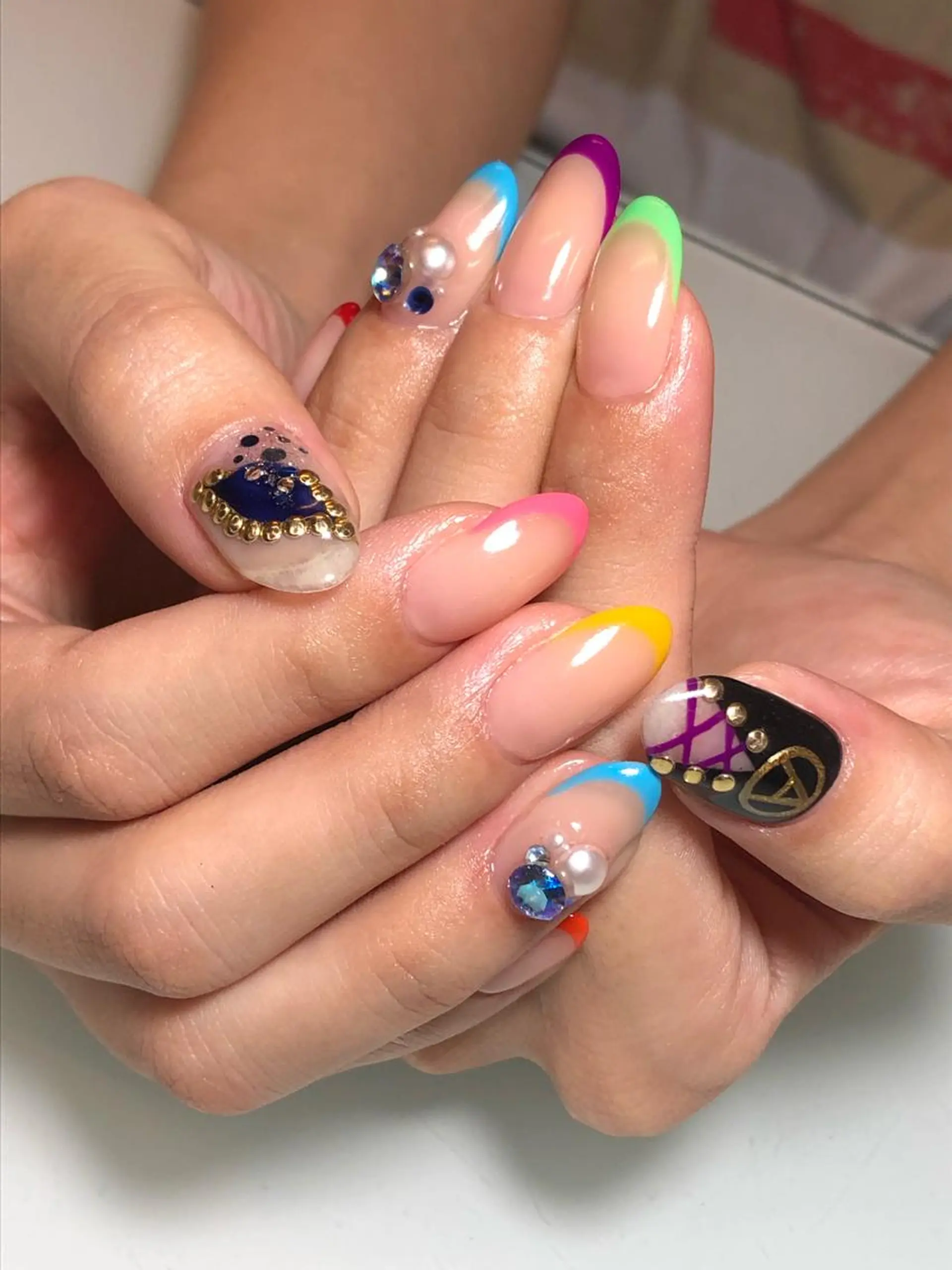 ネイル M nail はやまうららのネイルデザイン
