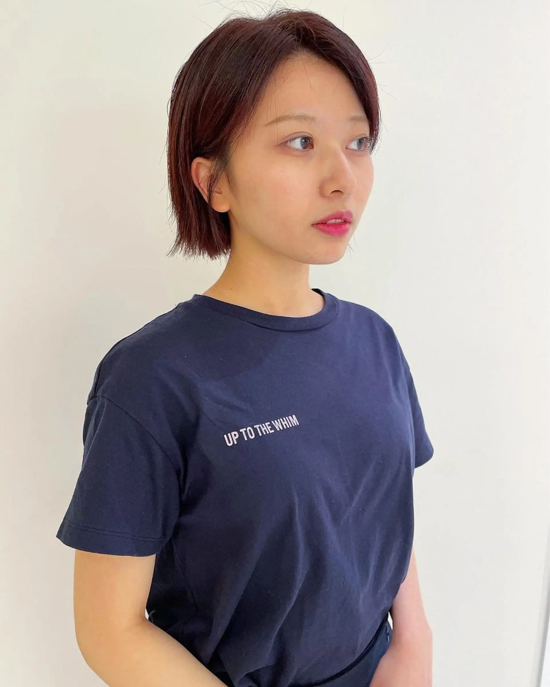 ショート カラー カット ヘアカラー iet.所属・ウルフ/ボブ/耳ツボ ジュエリー◎ricoのヘアスタイル