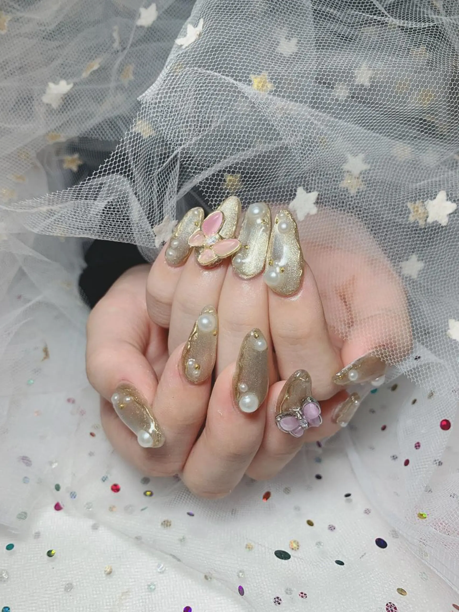 ネイル 🌻ネイルサロン ブラン　cocoのネイルデザイン