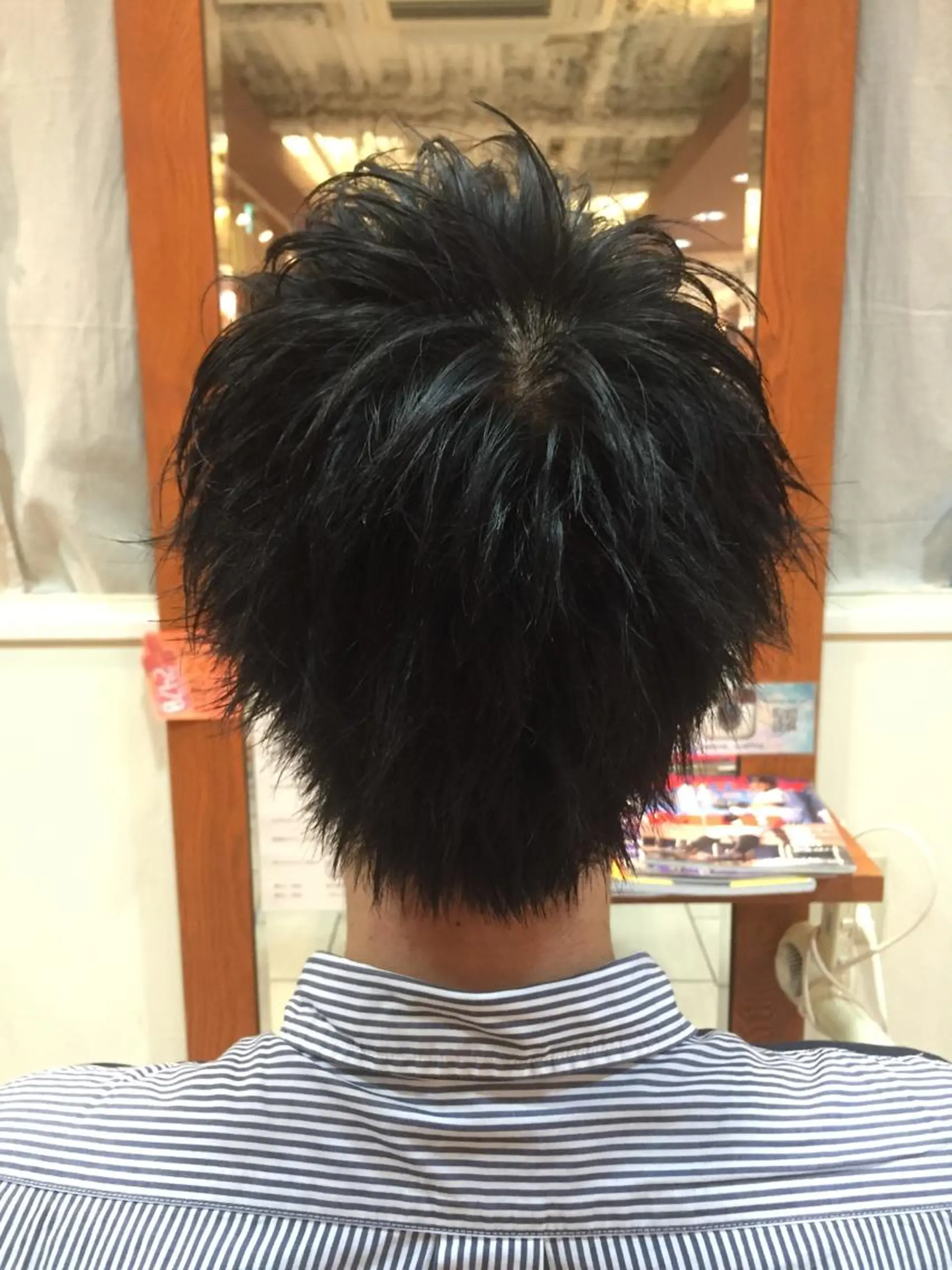 ショート ミディアム メンズ 可愛いを作る神 ナオヒロのヘアスタイル