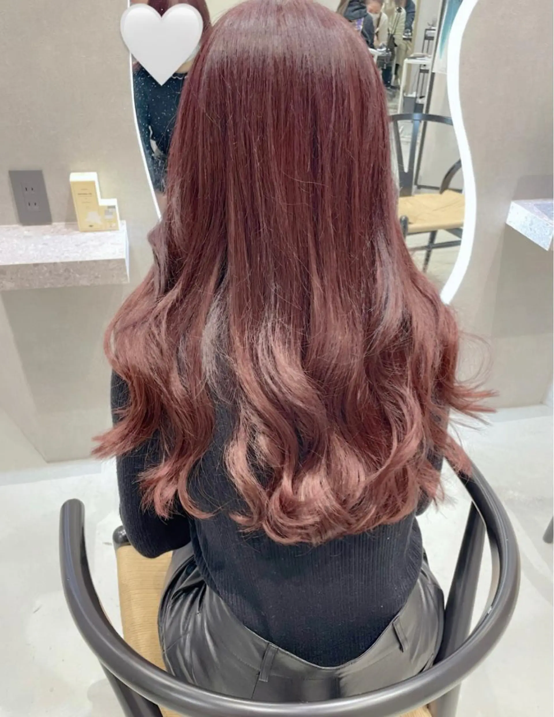 ミディアム エクステ matsuzawa mihoのヘアスタイル