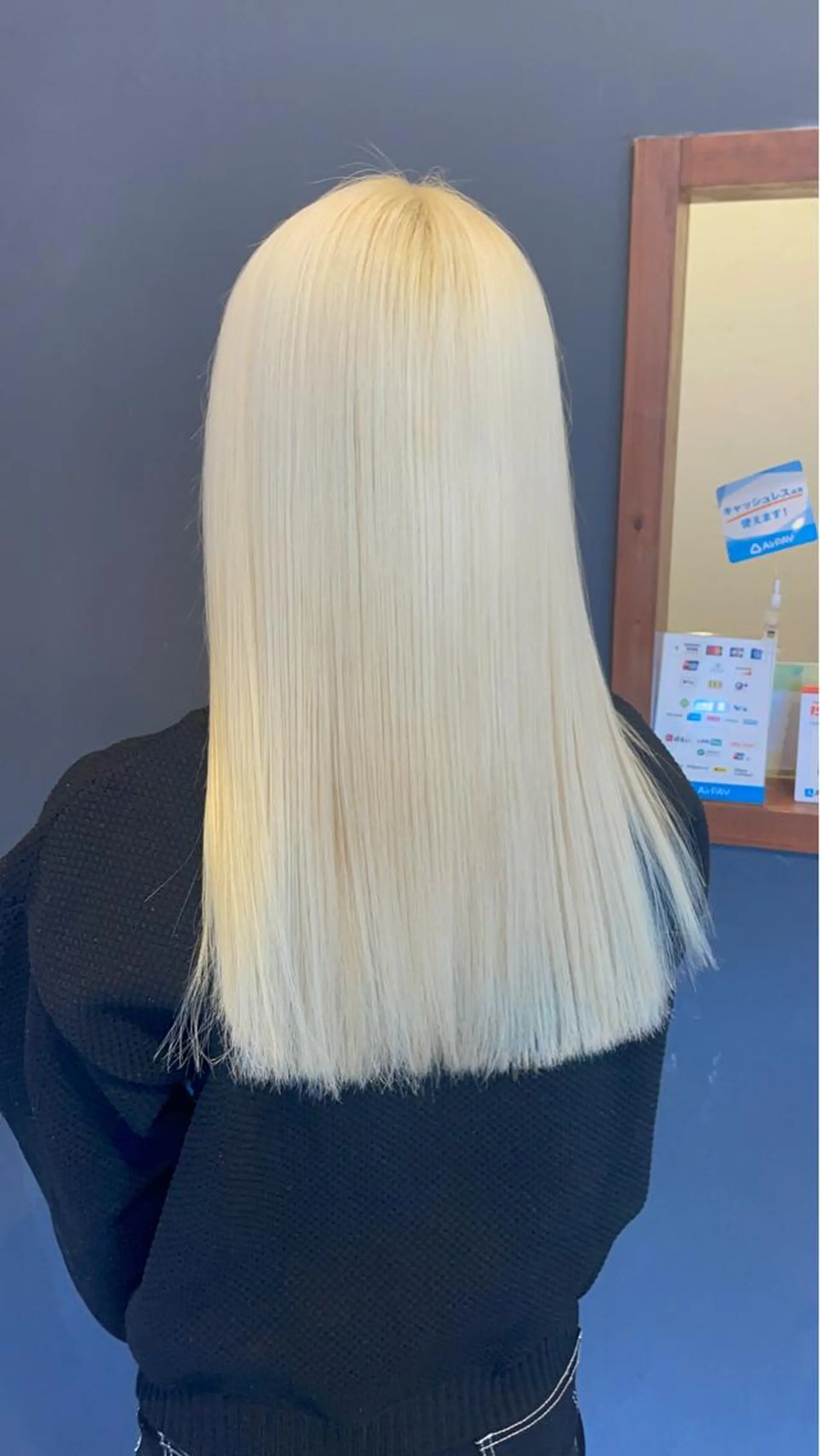 ロング 石井 圭祐のヘアスタイル