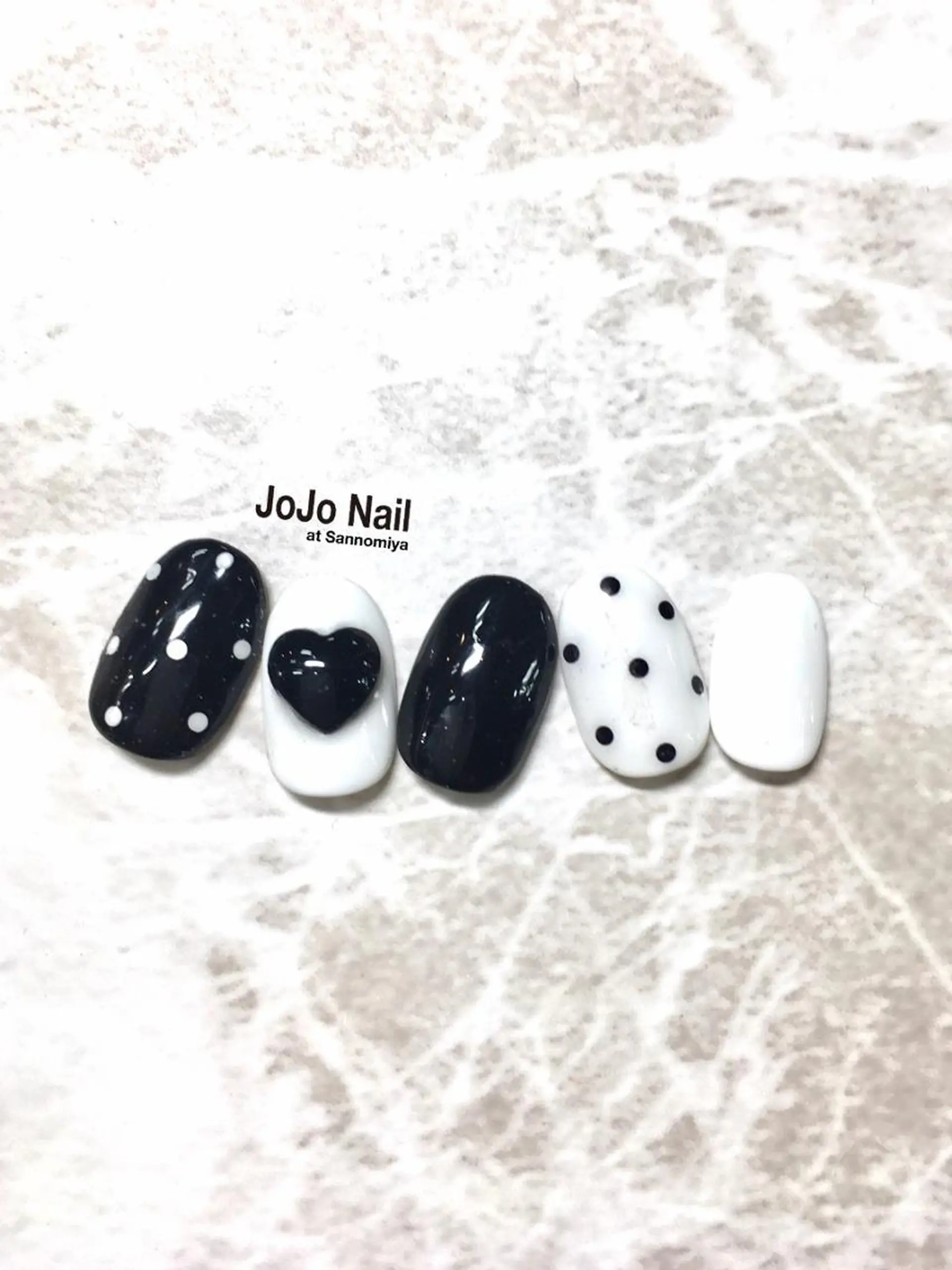 ネイル JOJO Nail Sannomiyaのネイルデザイン