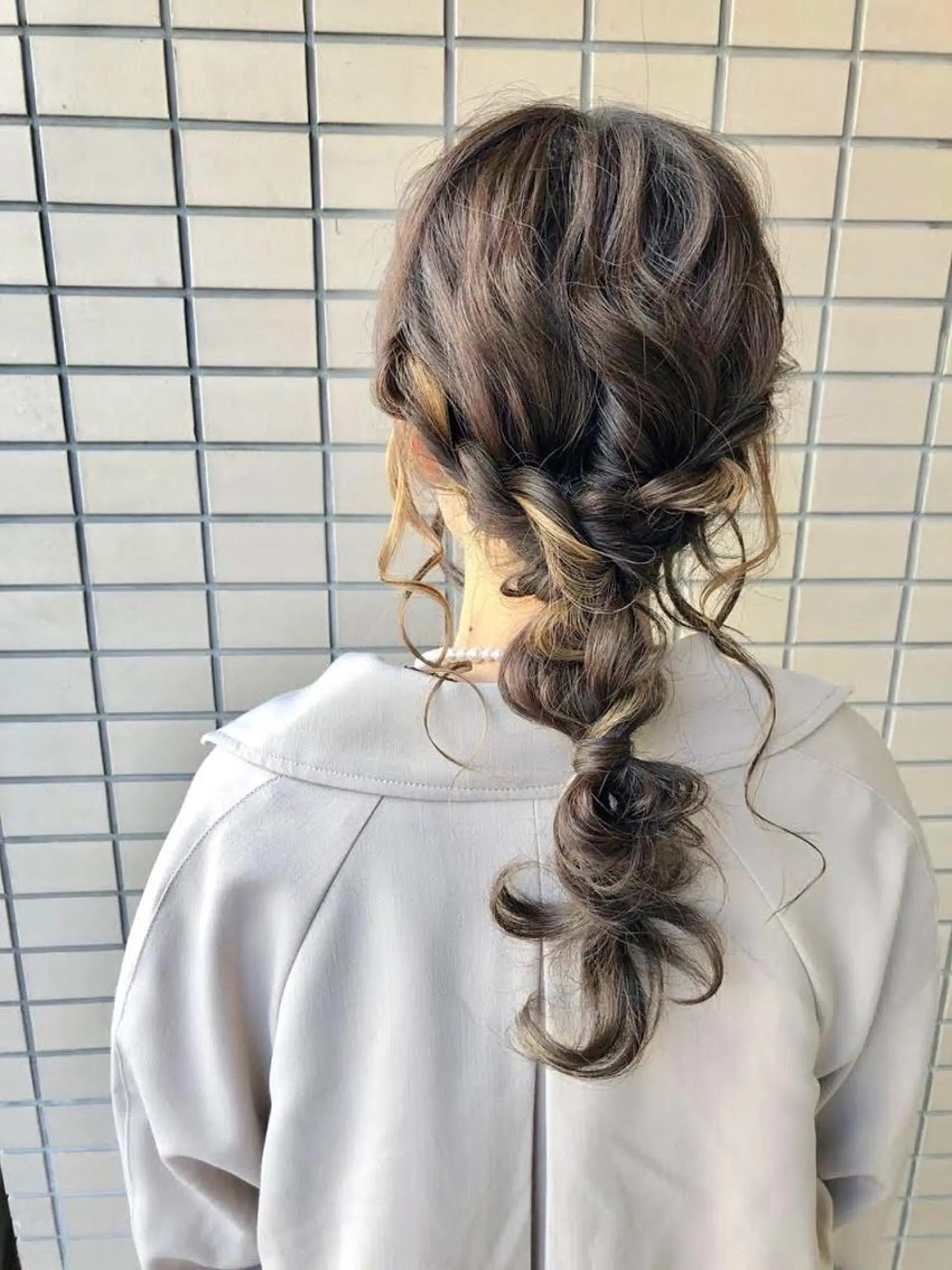 ヘアアレンジ ヘアセット キノシタ ナオユキのヘアスタイル