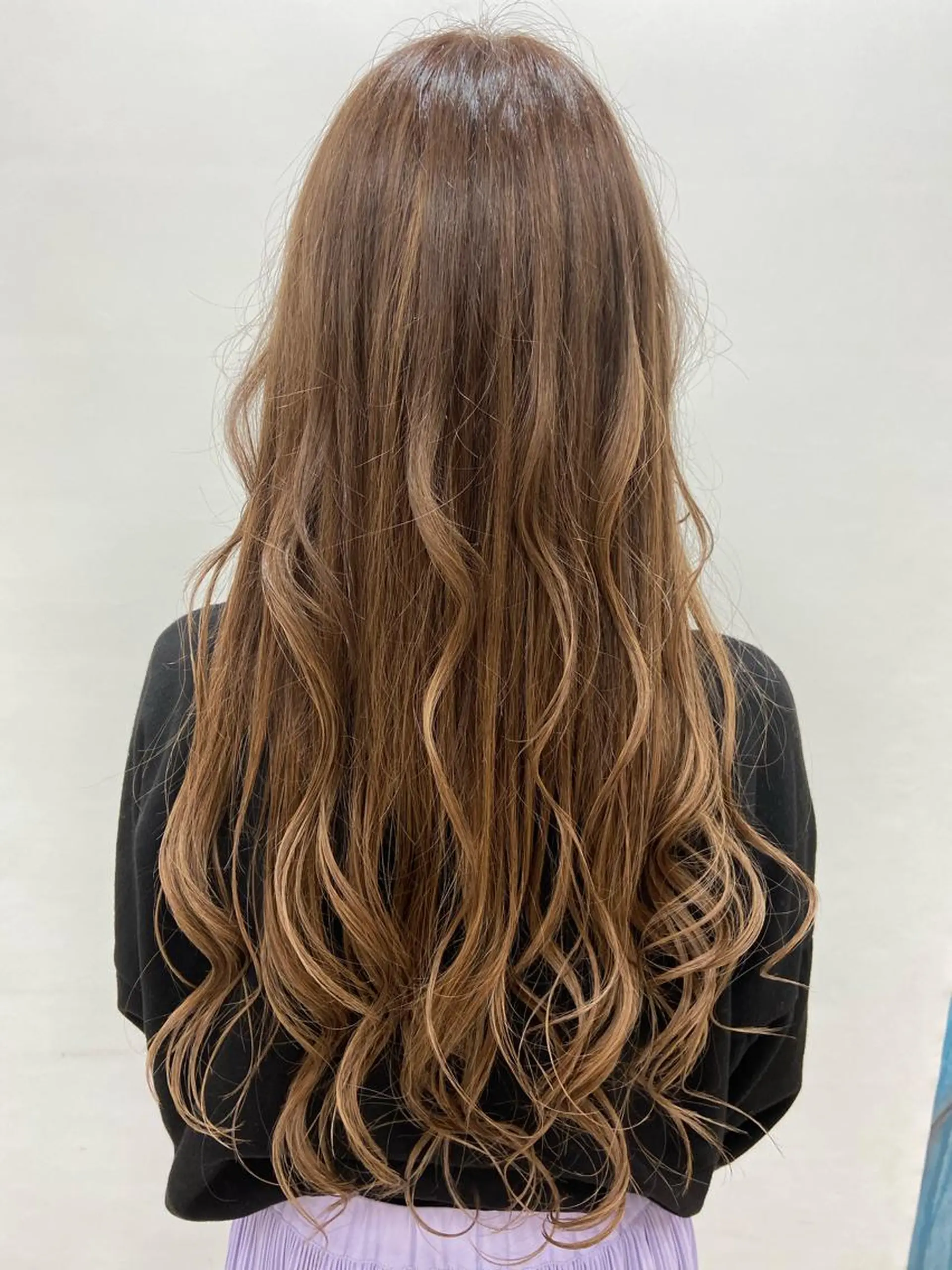 ロング シールエクステ エクステ ヘアカラー エクステ BECK藤沢所属・石川 史弥のヘアスタイル