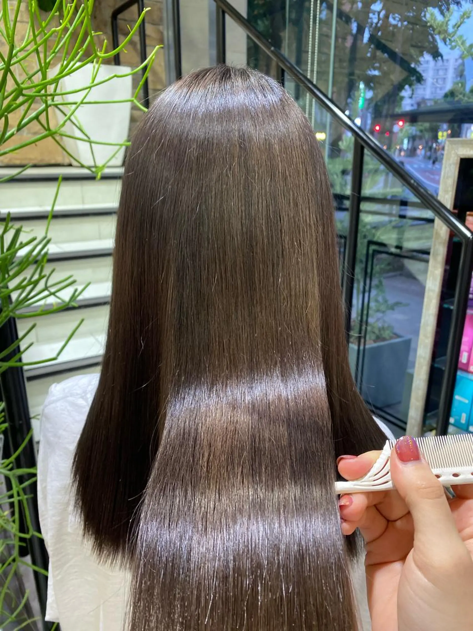ロング トリートメント ネイリスト/ ヘアセット　hinaのヘアスタイル