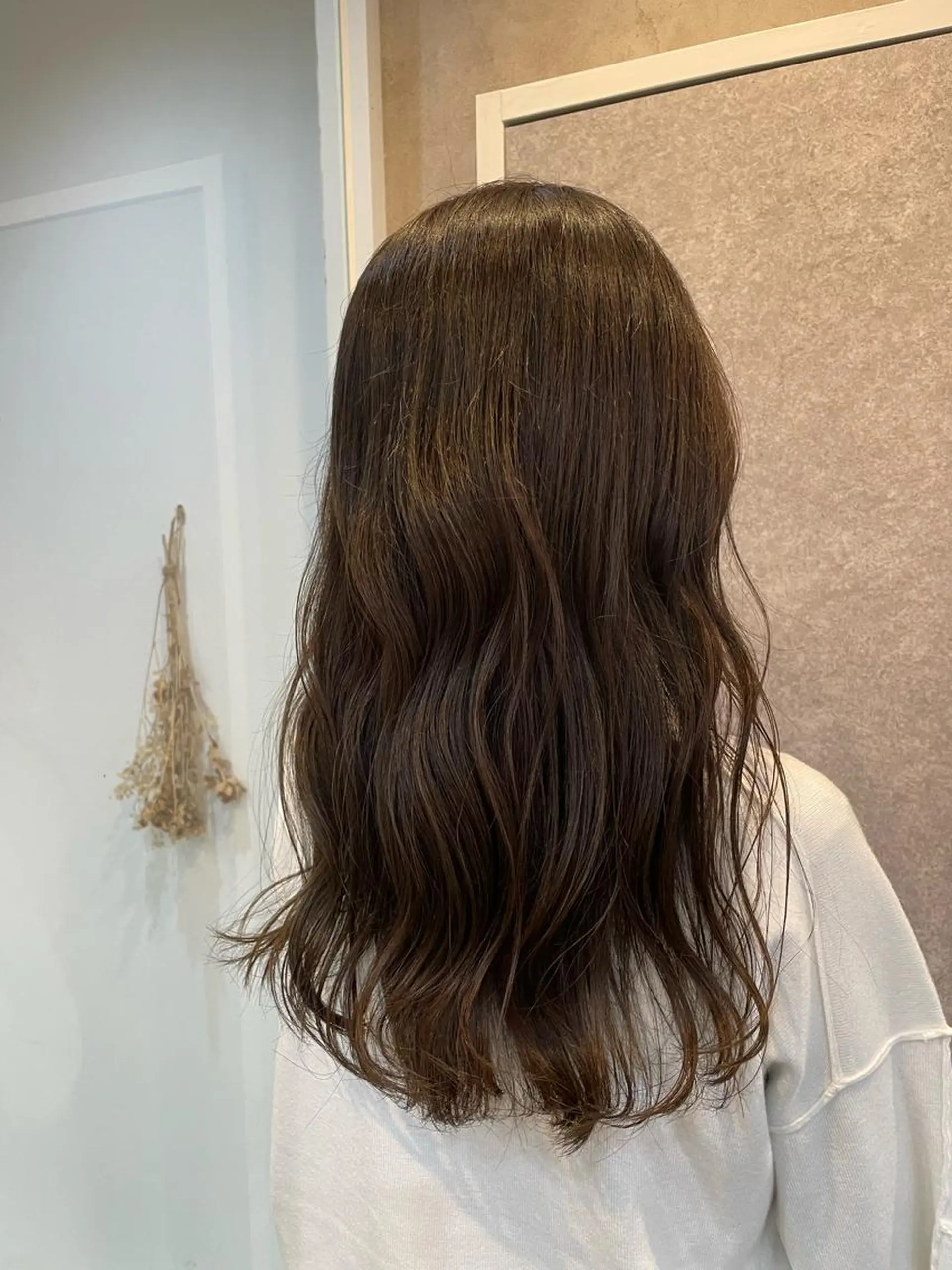 カラー ヘアカラー ヘッドスパ silk🕯 hikaruのヘアスタイル