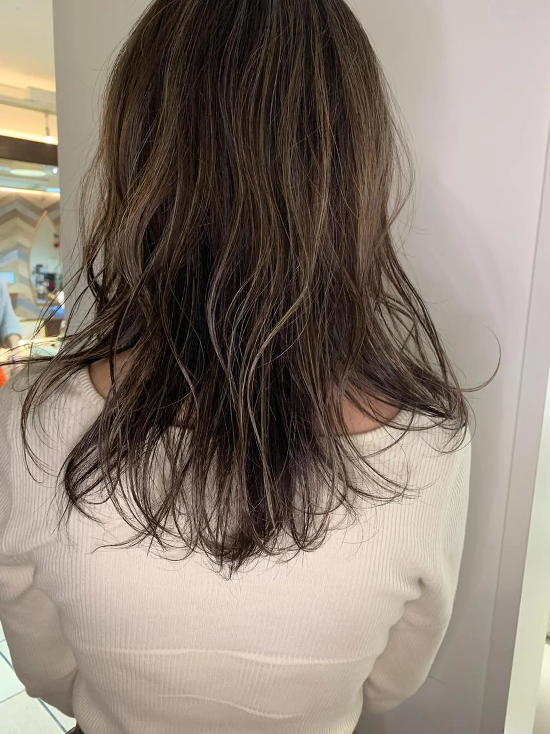 ミディアム カラー ハイライトカラー シルバー ハイライト ハイトーンカラー/ 🌞セキヤアイ🌈のその他イメージ