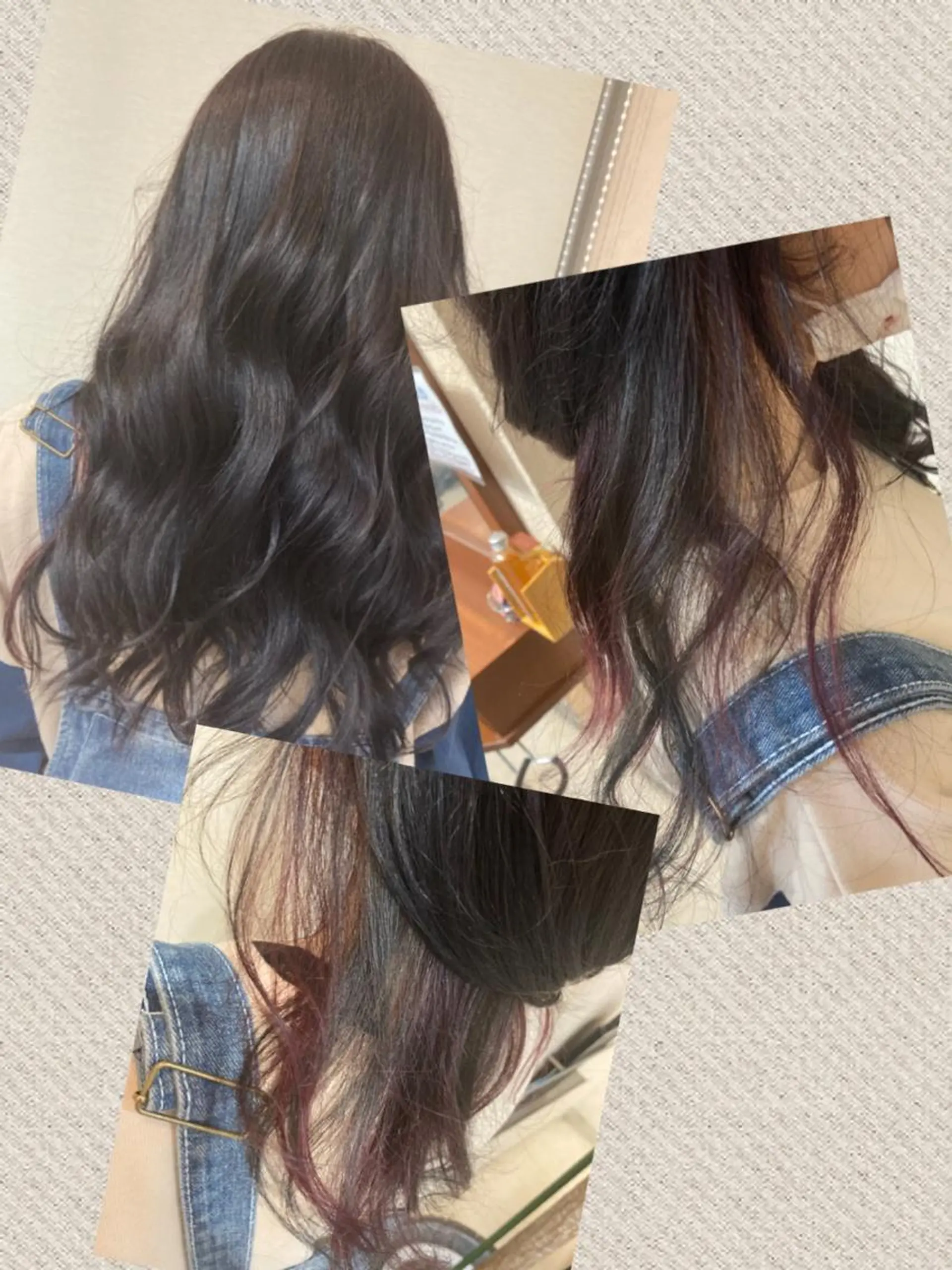 ロング 髪質改善/透明感 カラー/内藤有須加のヘアスタイル